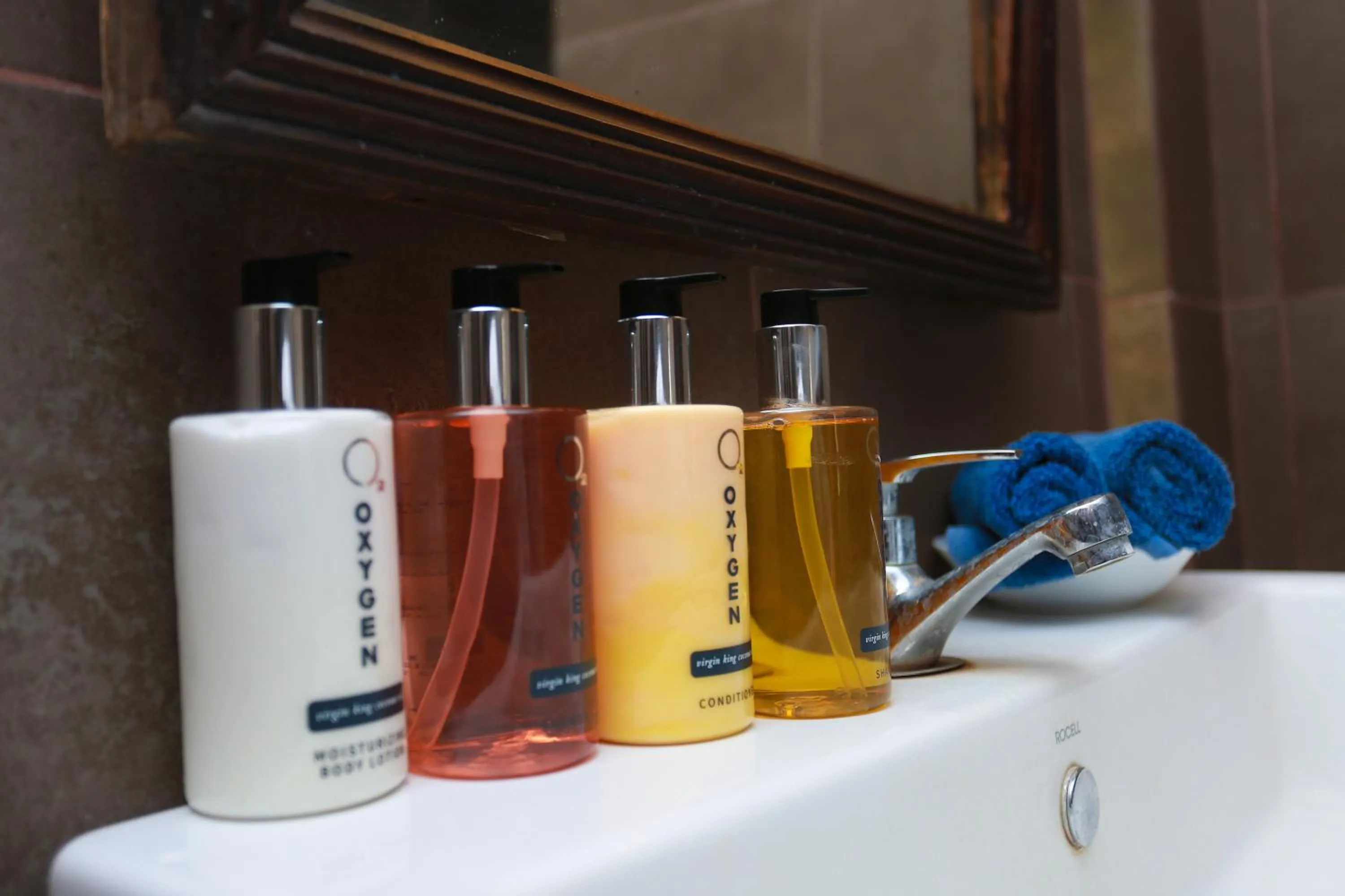 Bathroom in Ocean Cottage