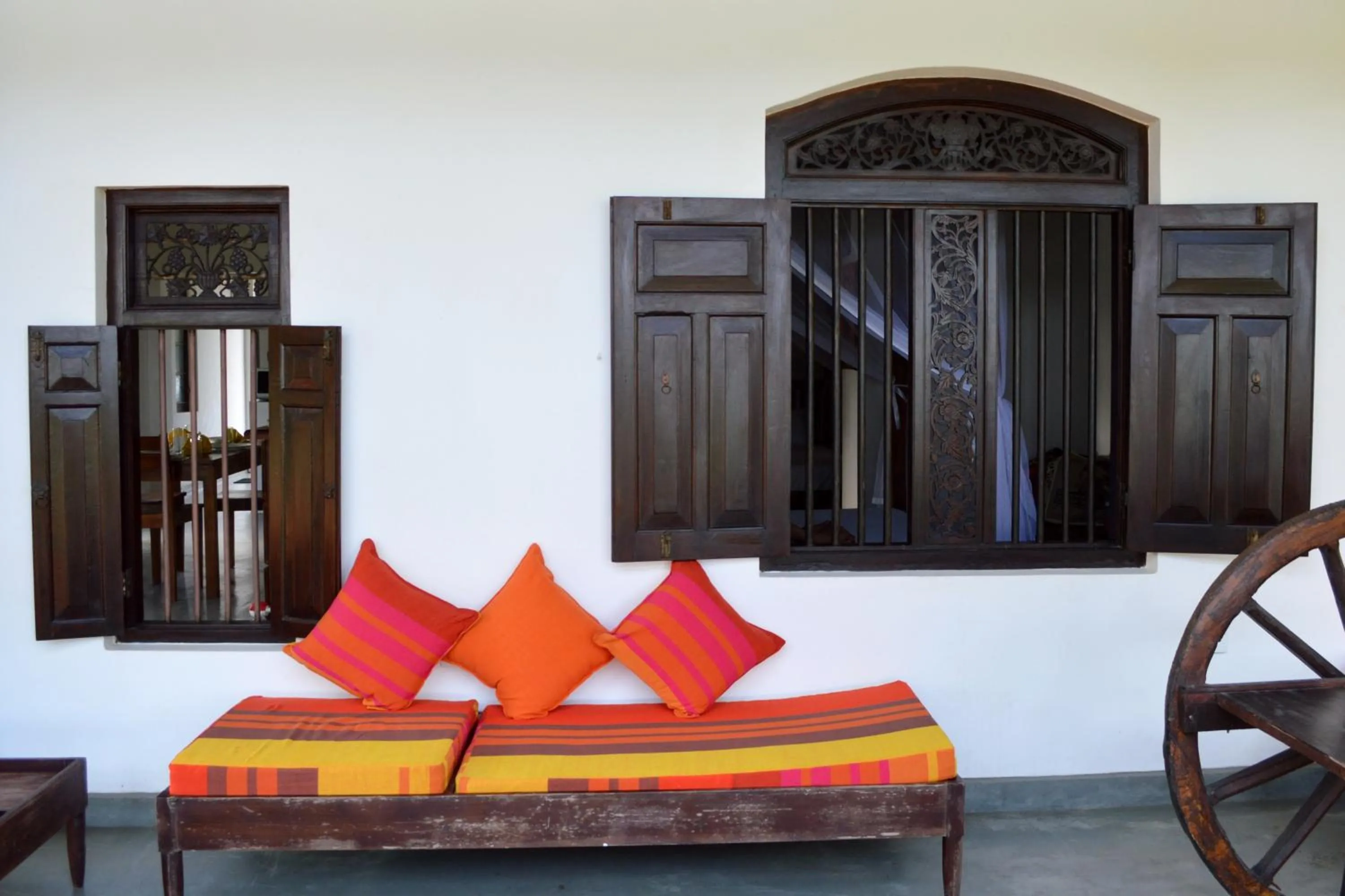Patio in Ocean Cottage