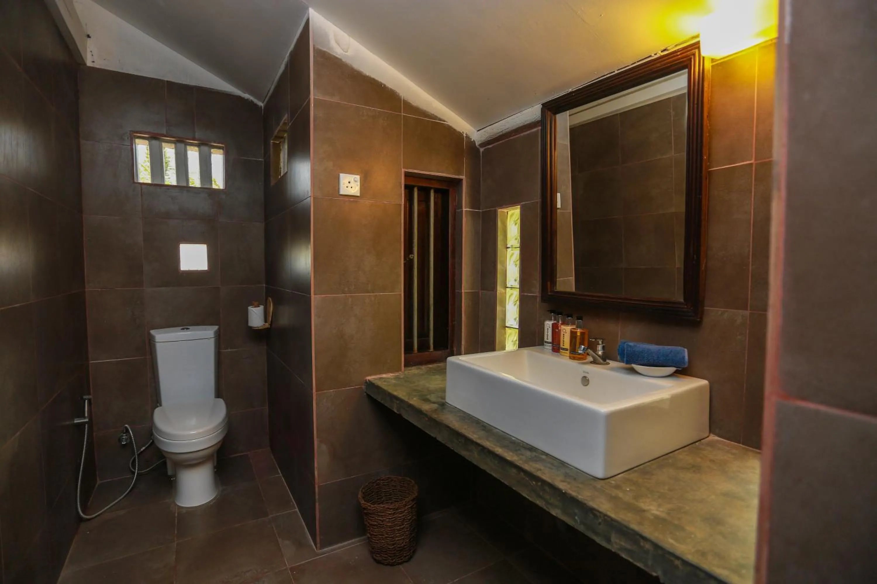 Bathroom in Ocean Cottage