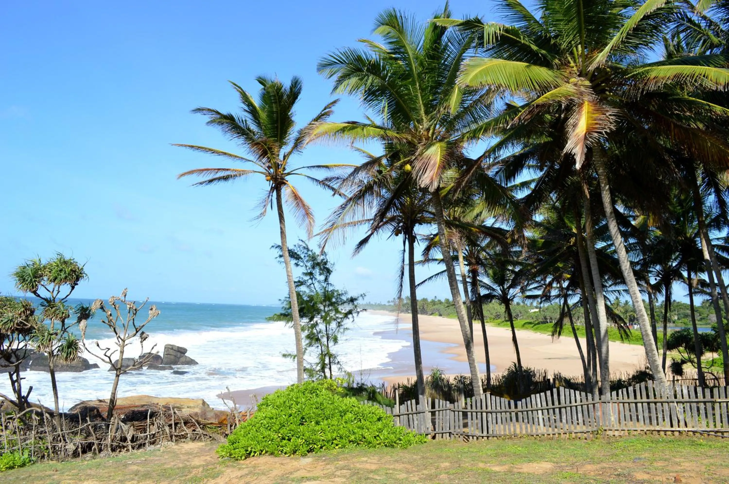 Beach in Ocean Cottage