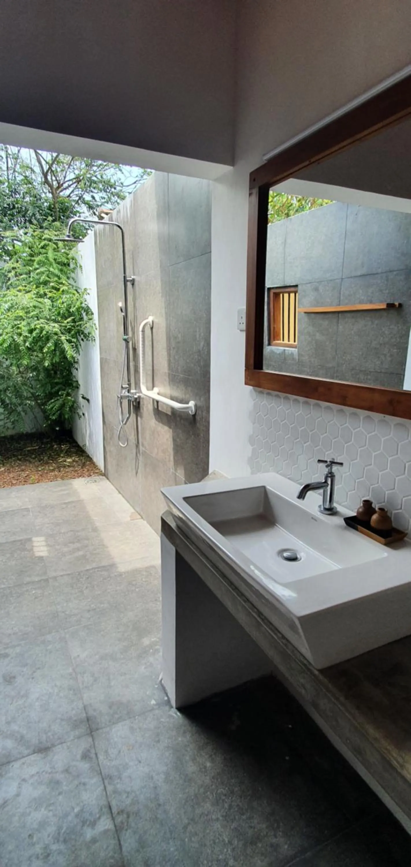 Bathroom in Ocean Cottage