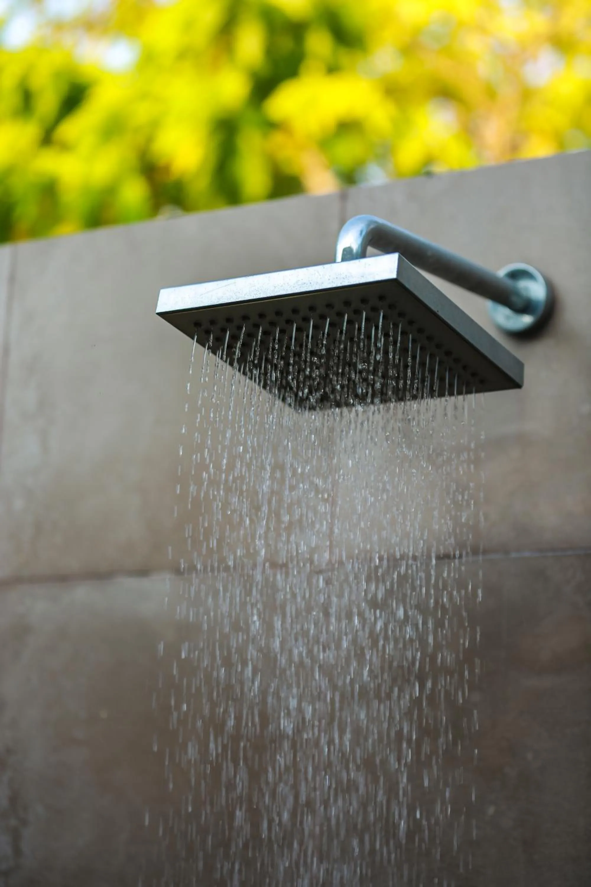 Shower in Ocean Cottage