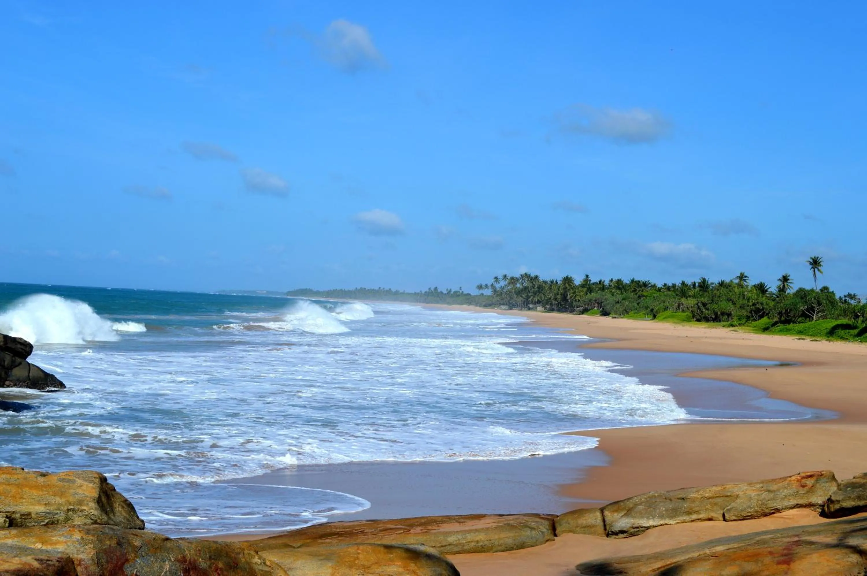 Beach in Ocean Cottage