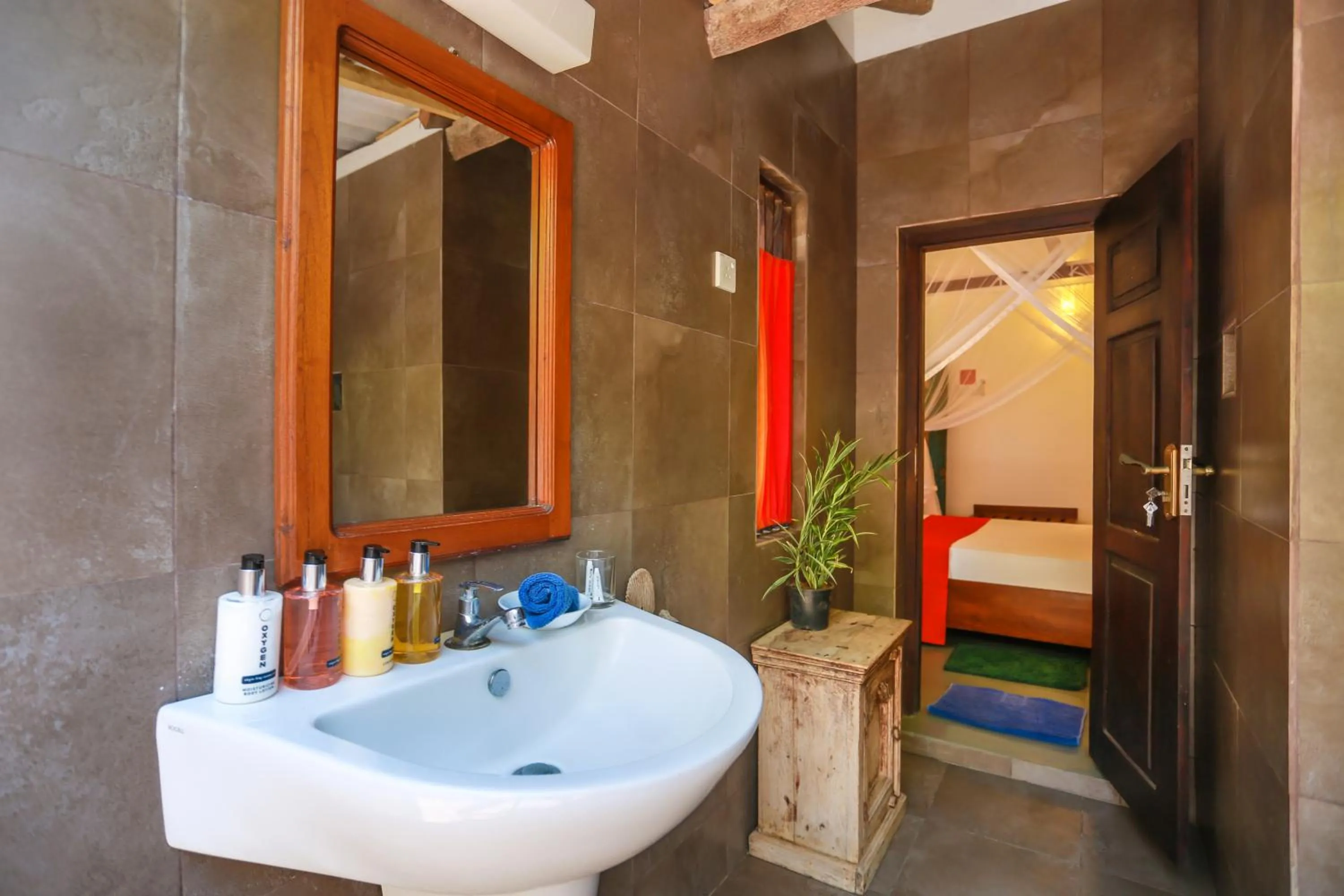 Bathroom in Ocean Cottage