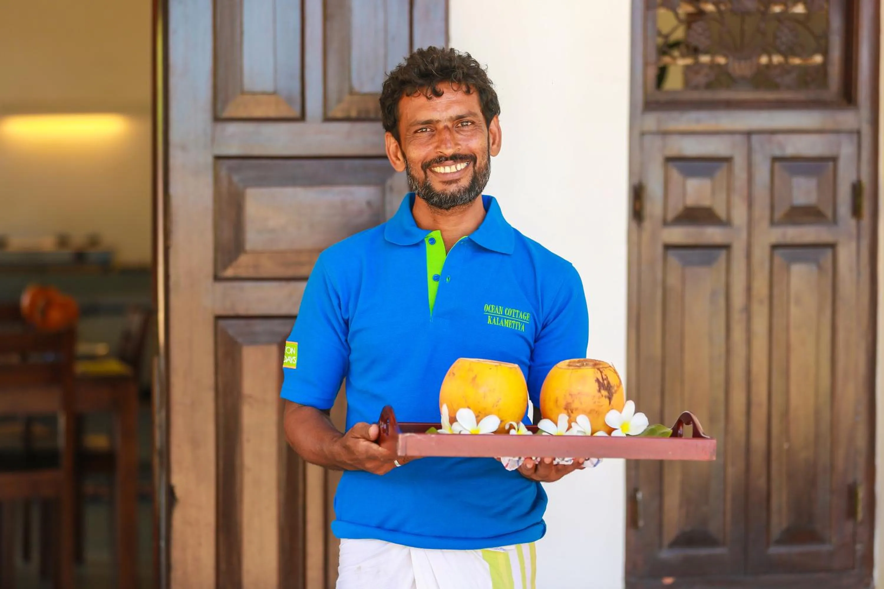 Staff in Ocean Cottage