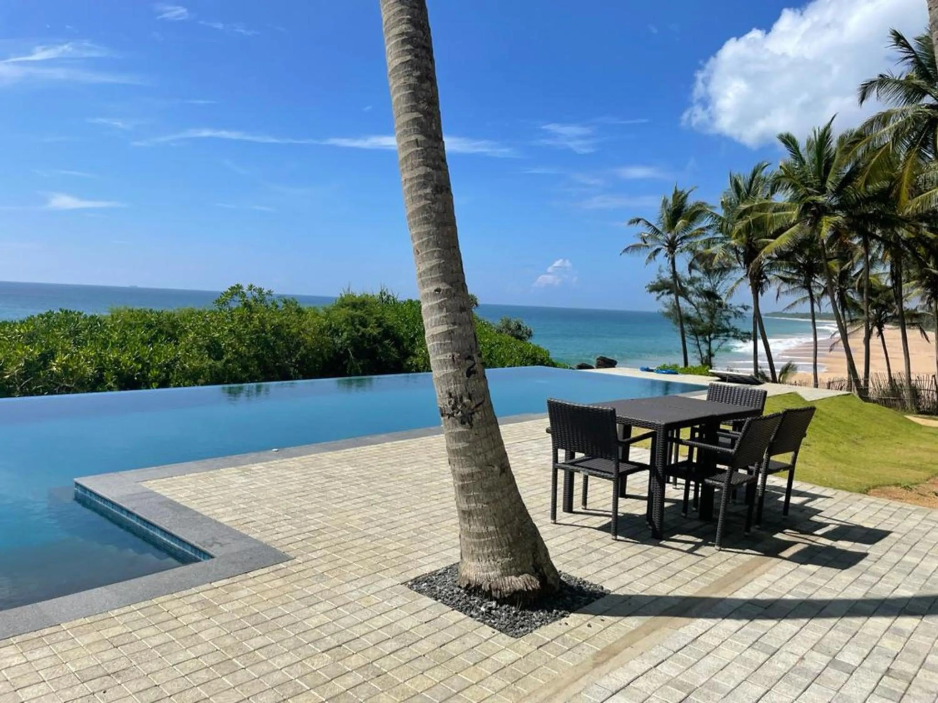 Swimming pool in Ocean Cottage
