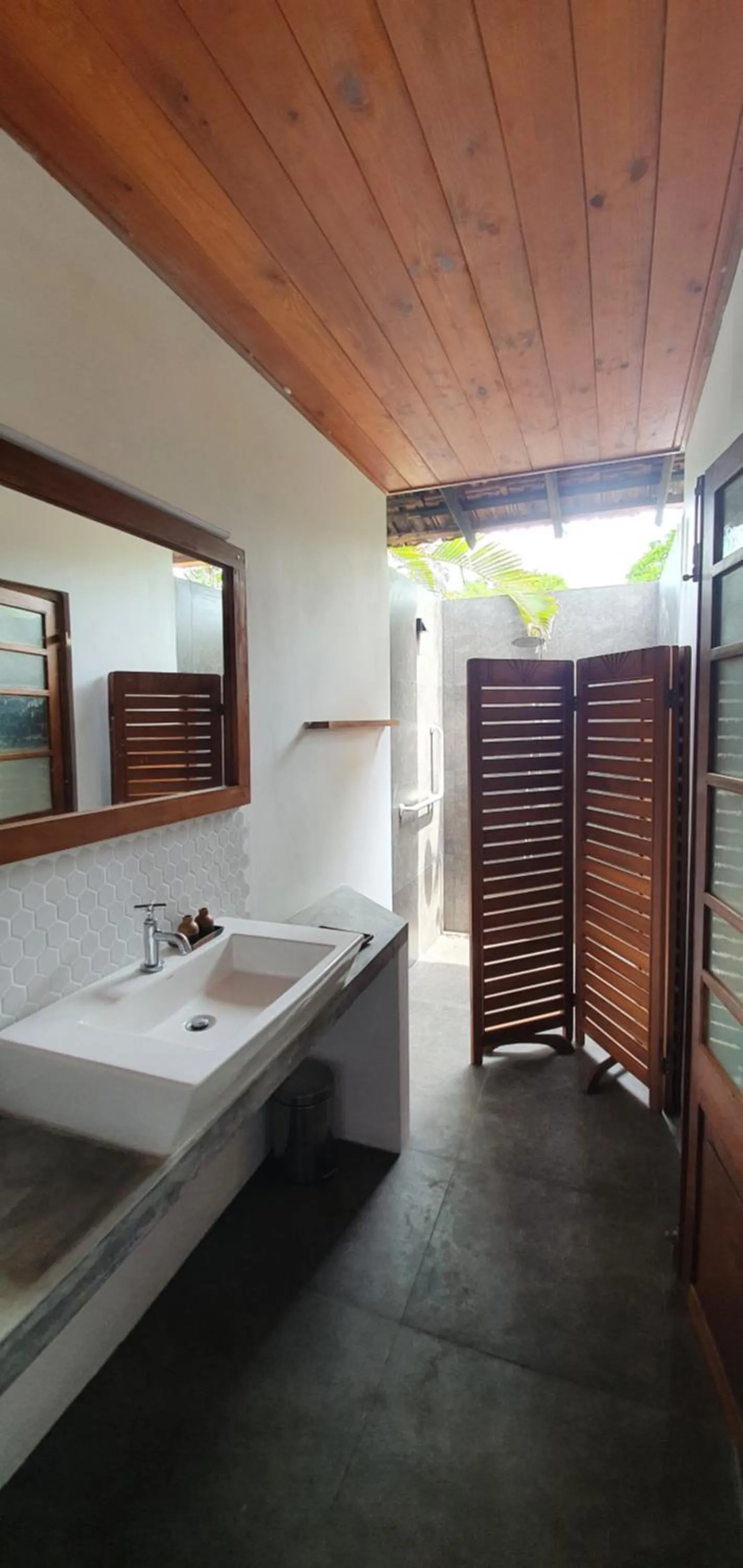 Bathroom in Ocean Cottage