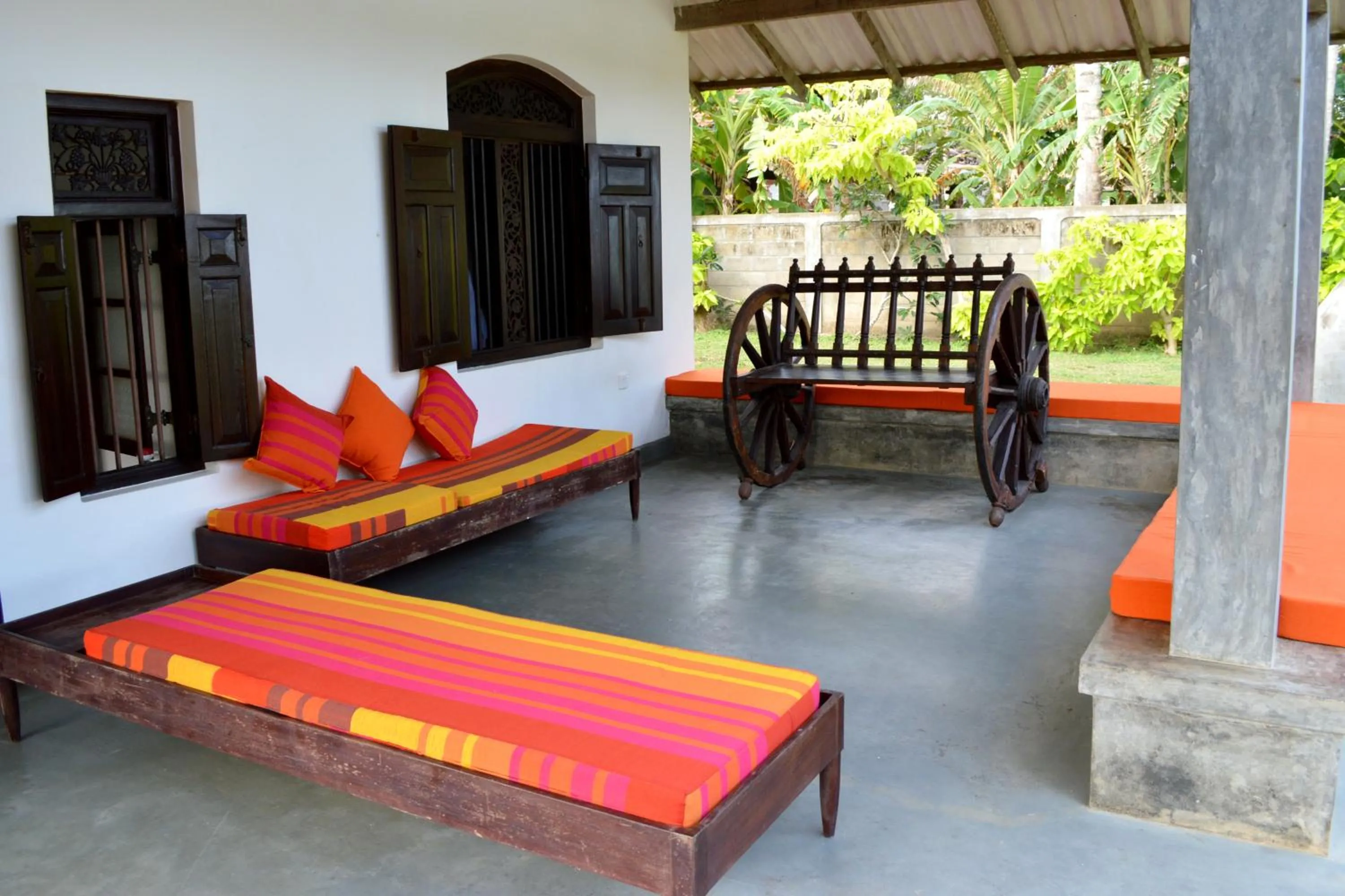 Patio in Ocean Cottage