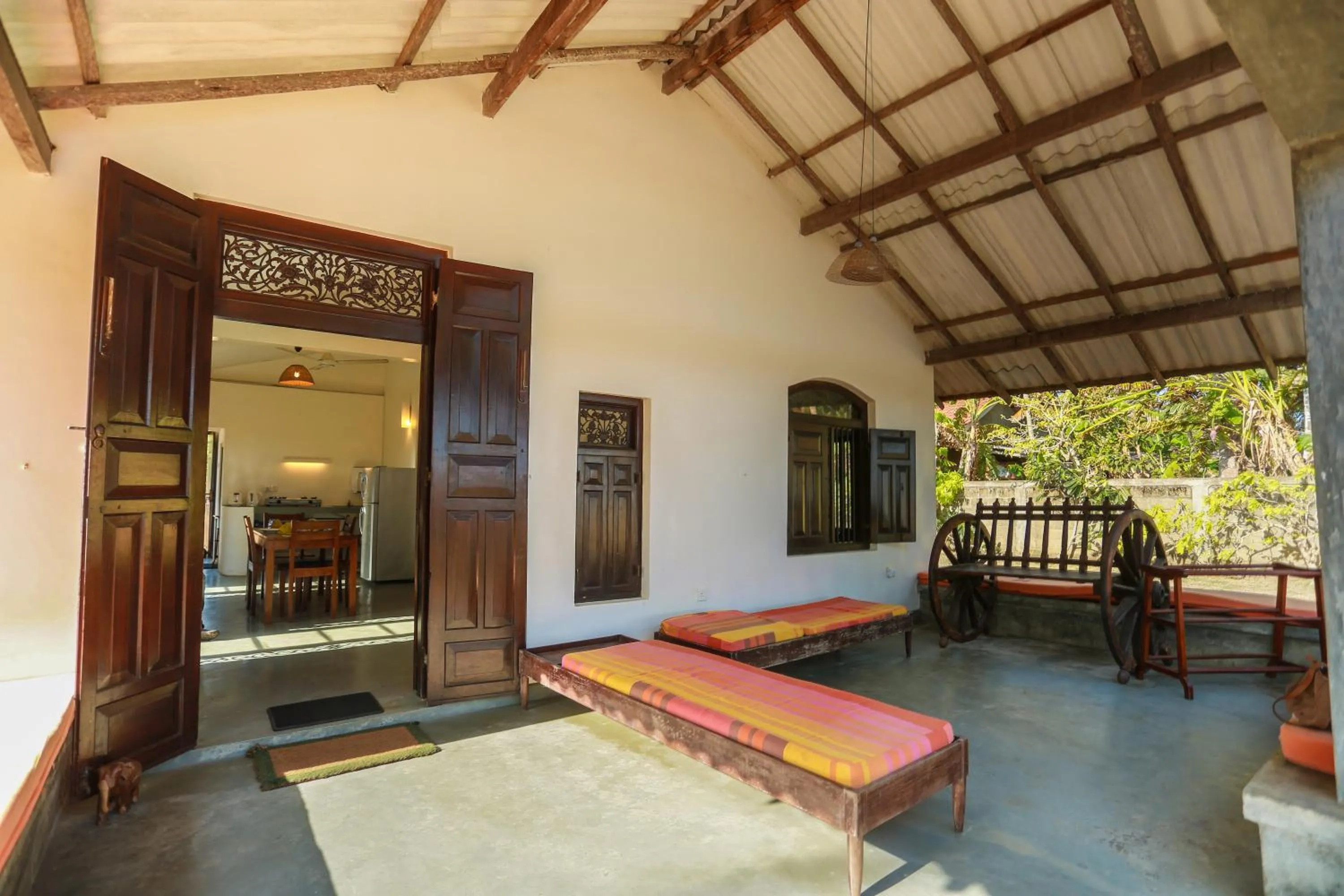 Patio in Ocean Cottage