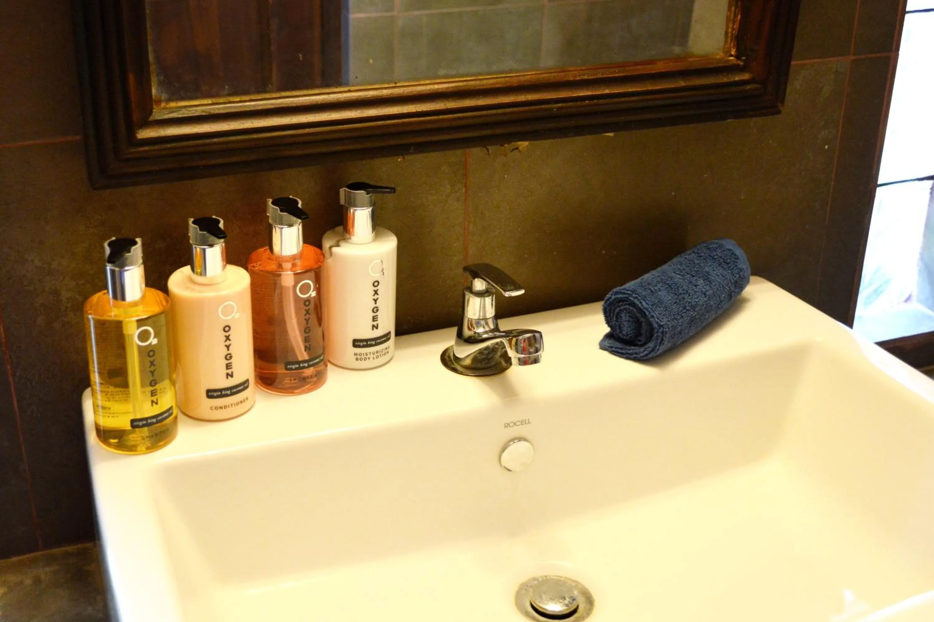 Bathroom in Ocean Cottage