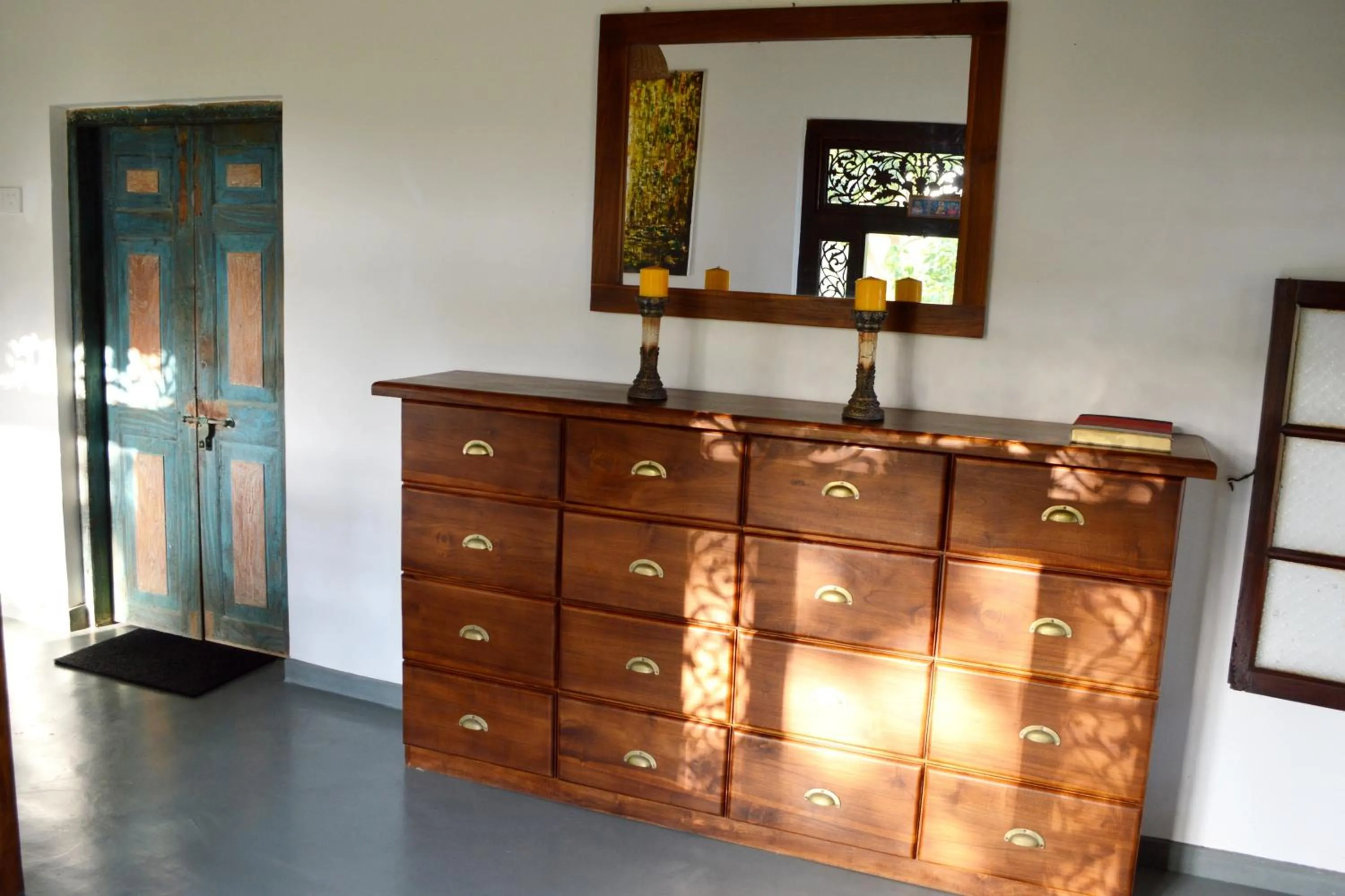 Decorative detail in Ocean Cottage
