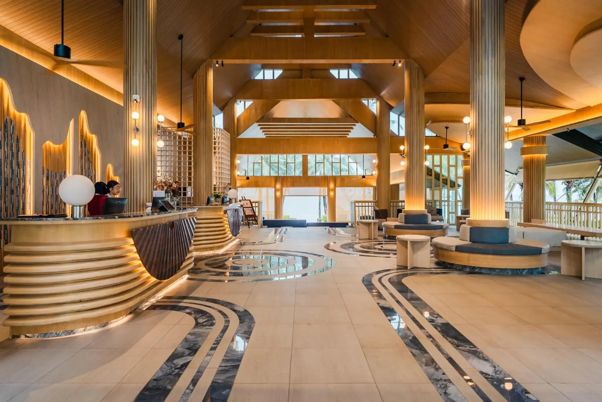 Lobby or reception in KC Grande Resort Koh Chang Lobby or reception in KC Grande Resort Koh Chang