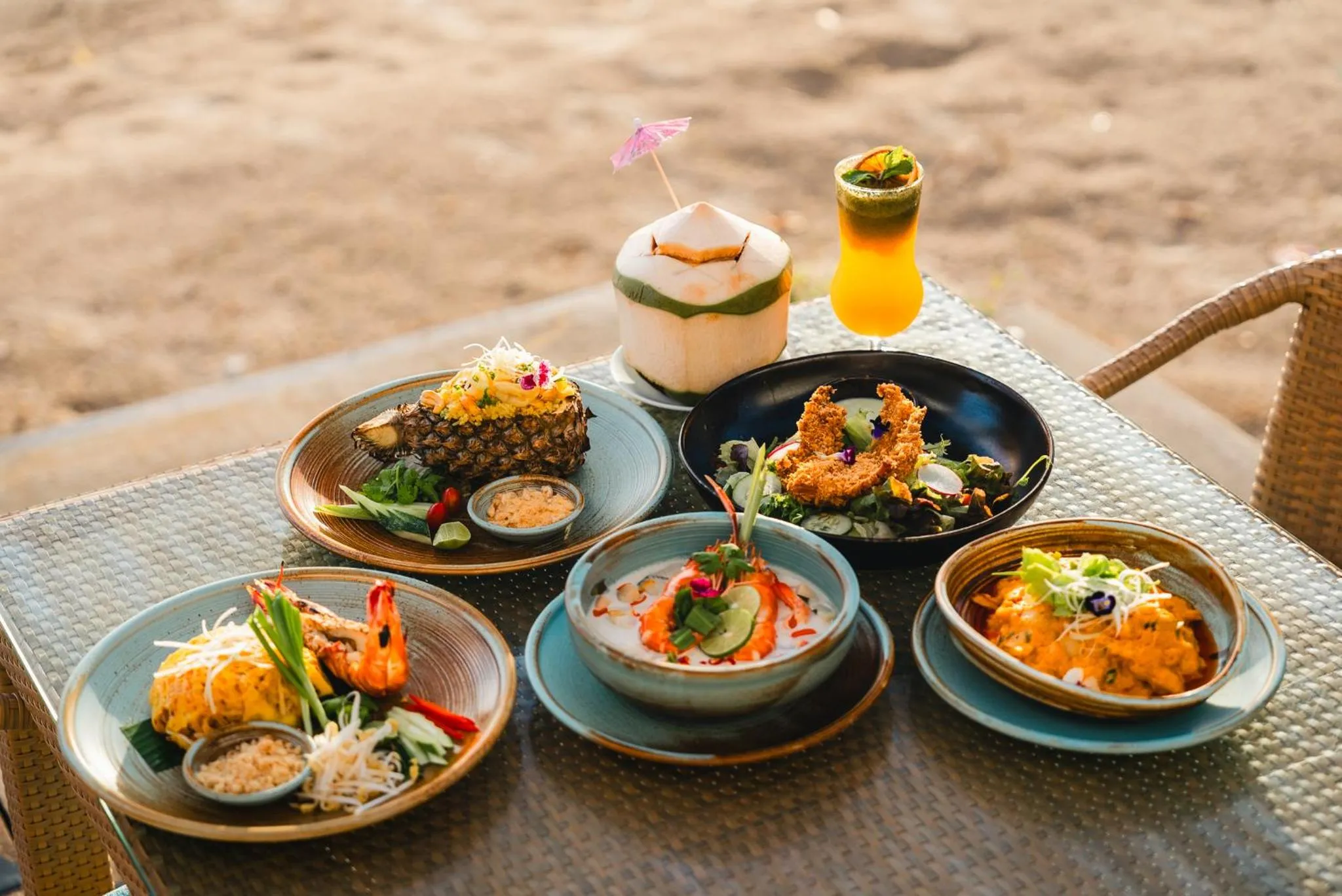 Restaurant/places to eat in KC Grande Resort Koh Chang