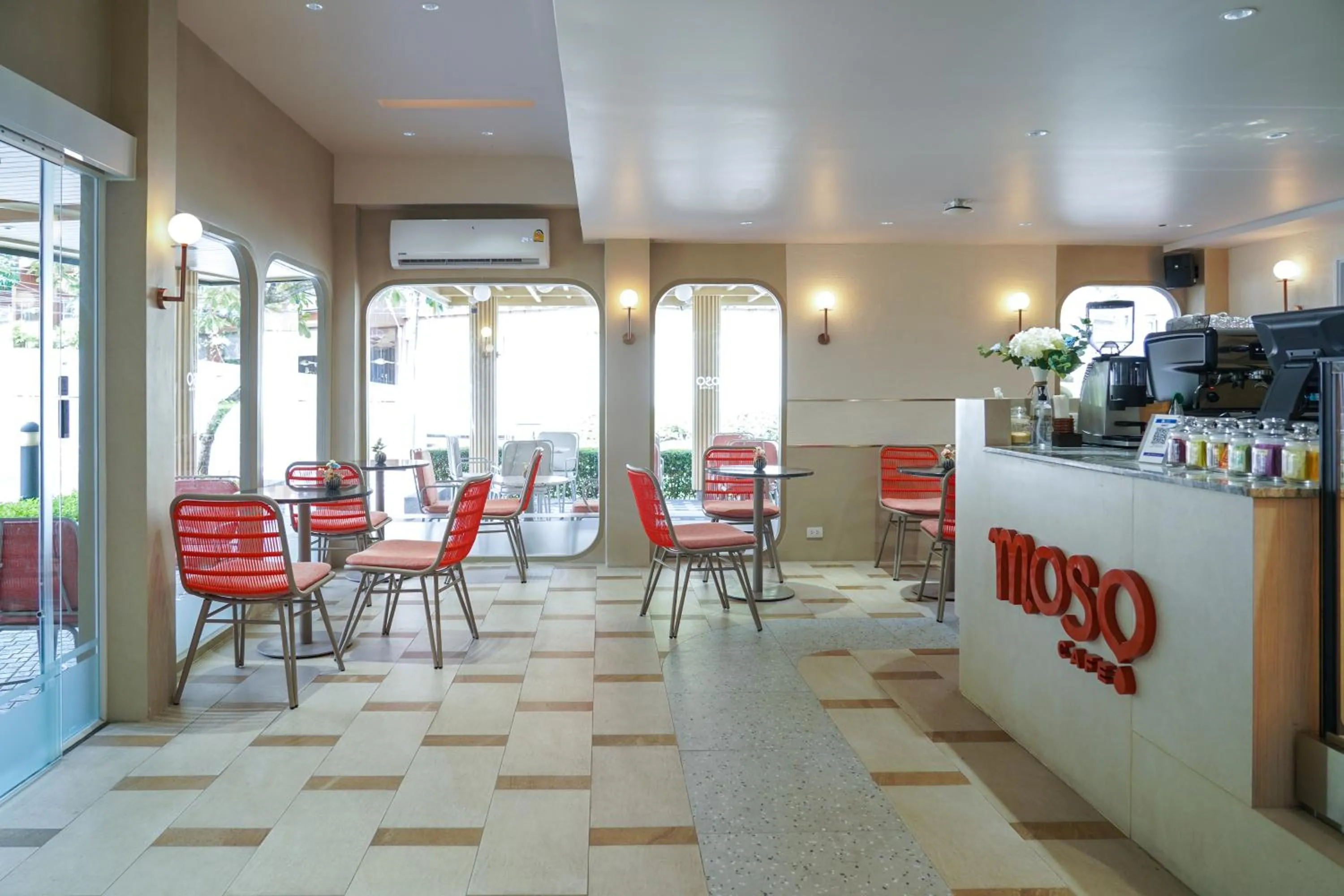 Restaurant/places to eat in KC Grande Resort Koh Chang