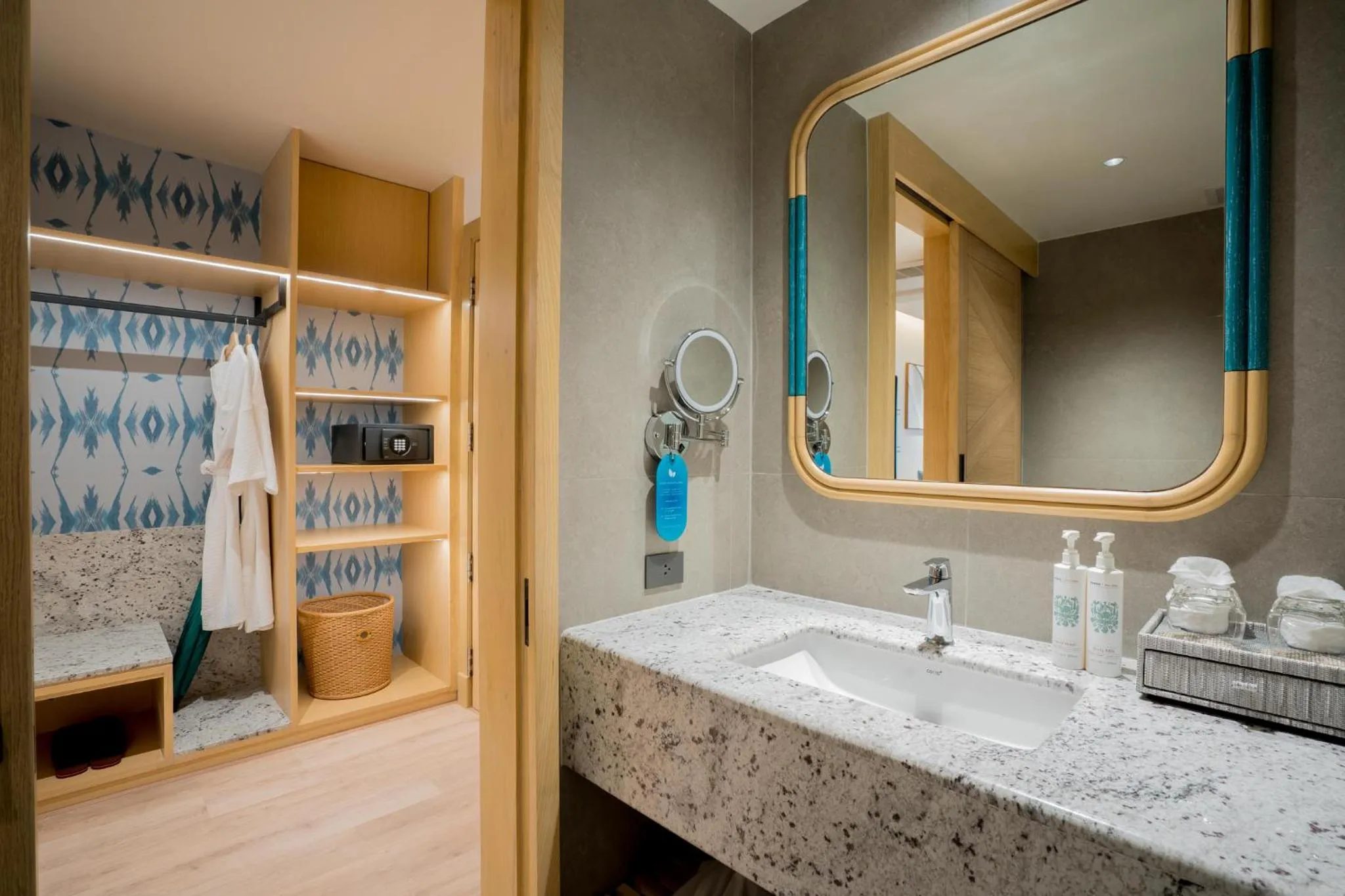 Shower in KC Grande Resort Koh Chang