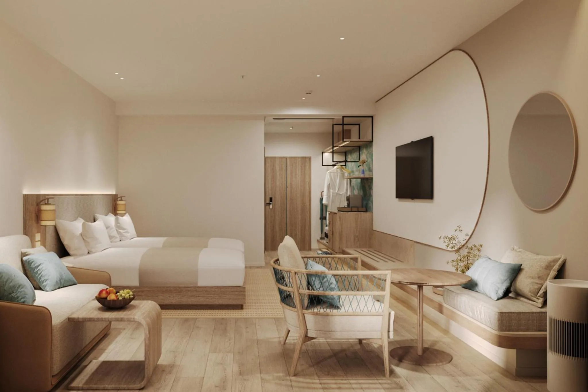 Bedroom, Bed in KC Grande Resort Koh Chang