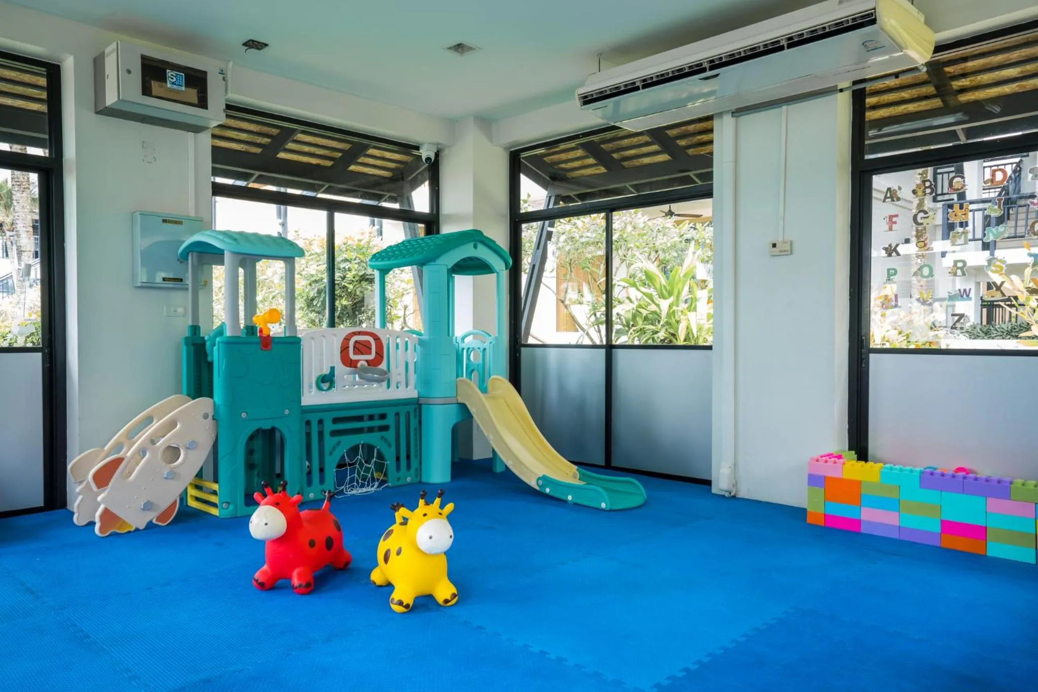 Kids's club in KC Grande Resort Koh Chang