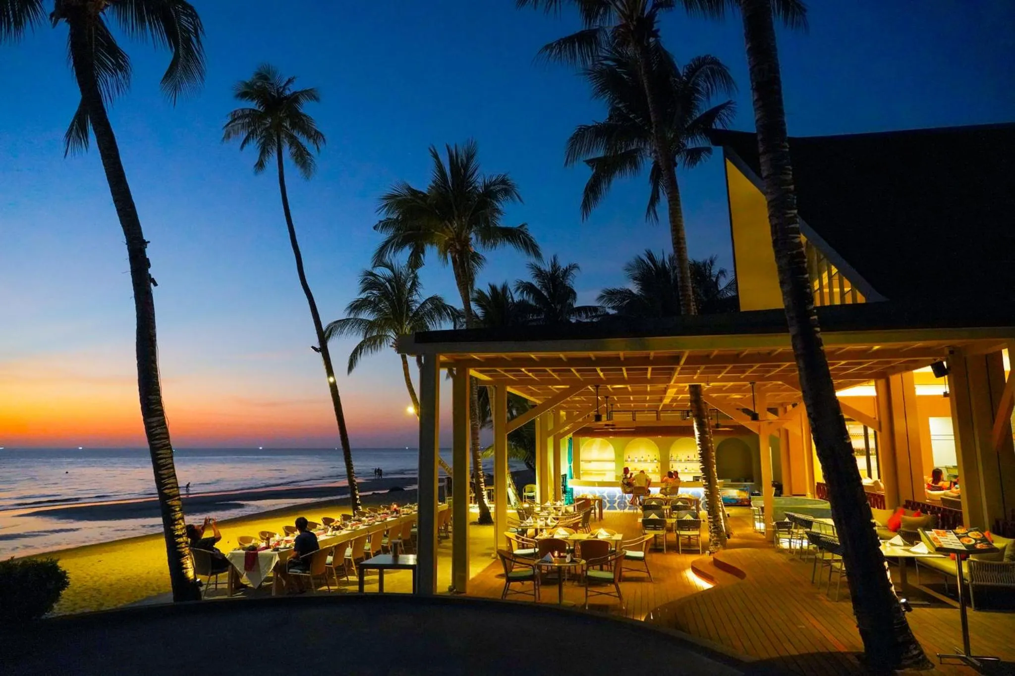 Restaurant/places to eat in KC Grande Resort Koh Chang