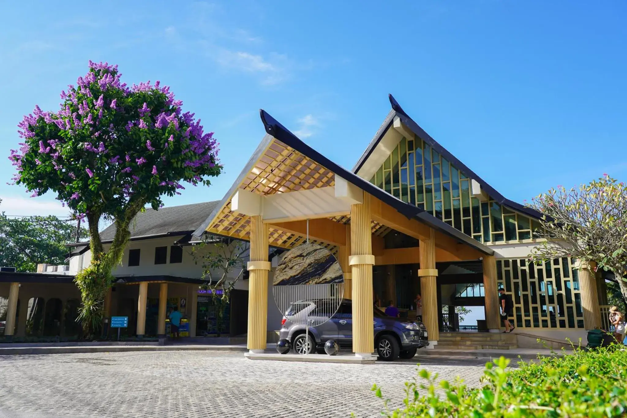 Lobby or reception in KC Grande Resort Koh Chang Lobby or reception in KC Grande Resort Koh Chang