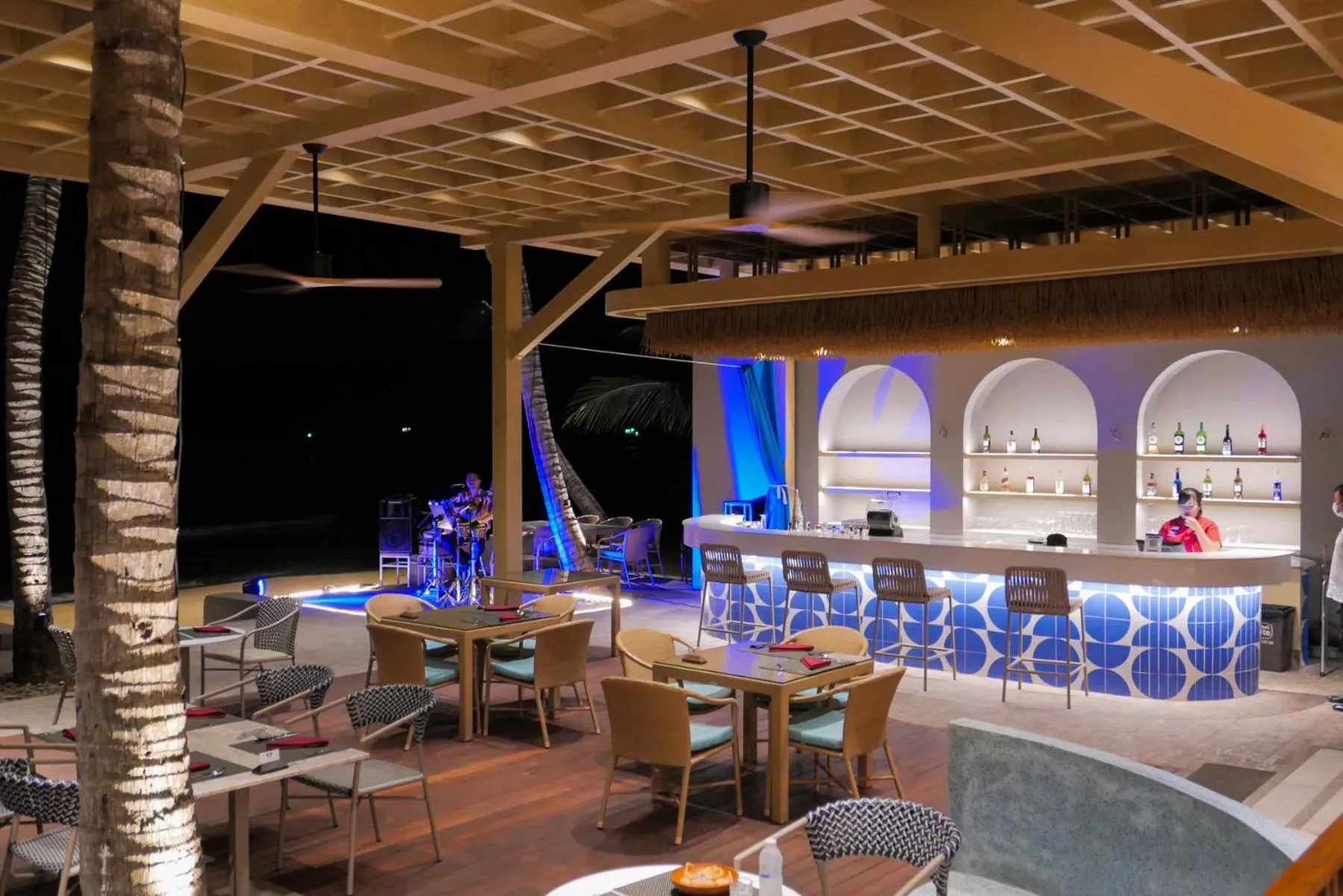 Restaurant/places to eat in KC Grande Resort Koh Chang