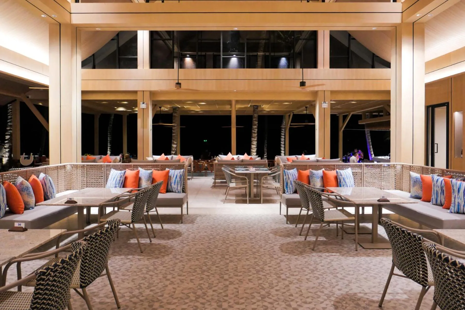 Restaurant/places to eat in KC Grande Resort Koh Chang