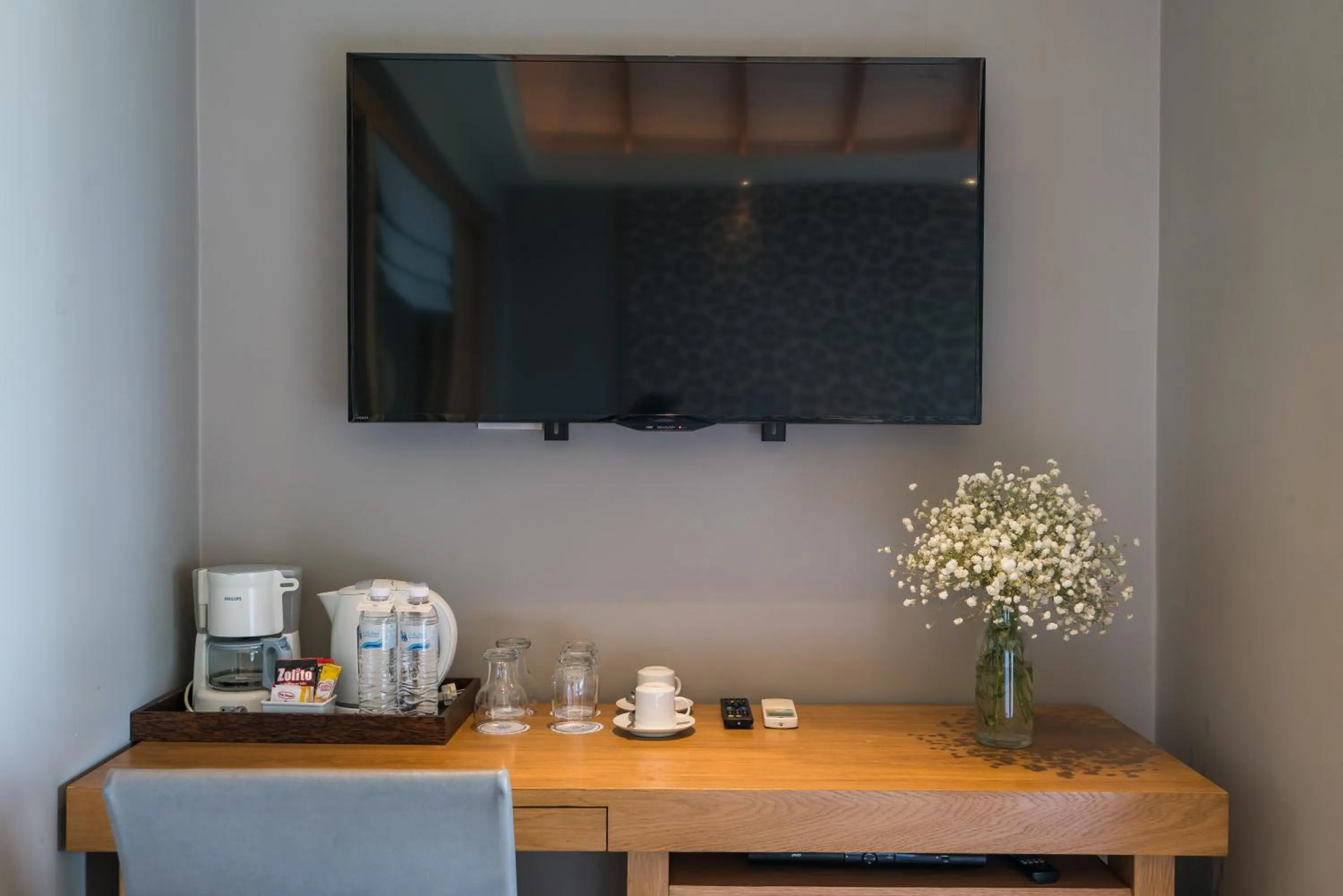 Coffee/tea facilities in KC Grande Resort Koh Chang