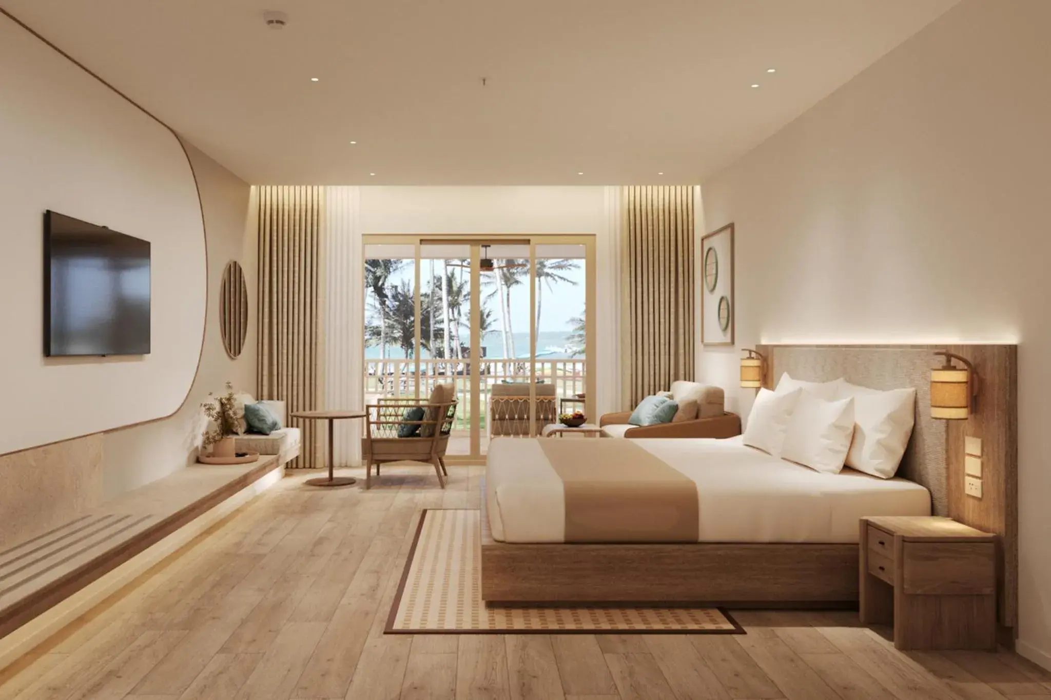 Sea View Grande Deluxe in KC Grande Resort Koh Chang Sea View Grande Deluxe in KC Grande Resort Koh Chang