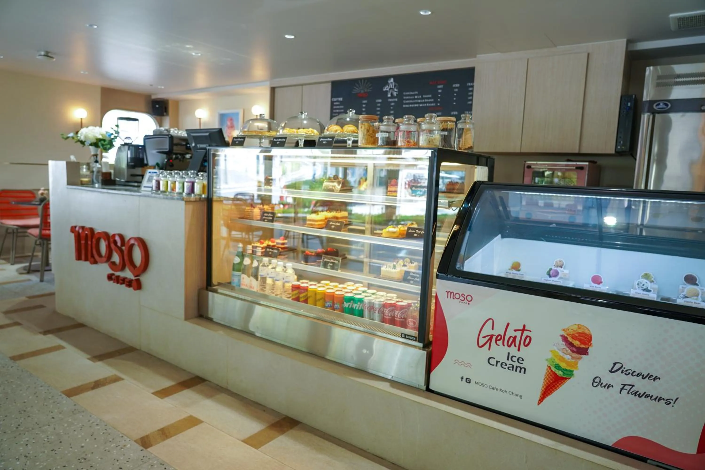 Restaurant/places to eat in KC Grande Resort Koh Chang