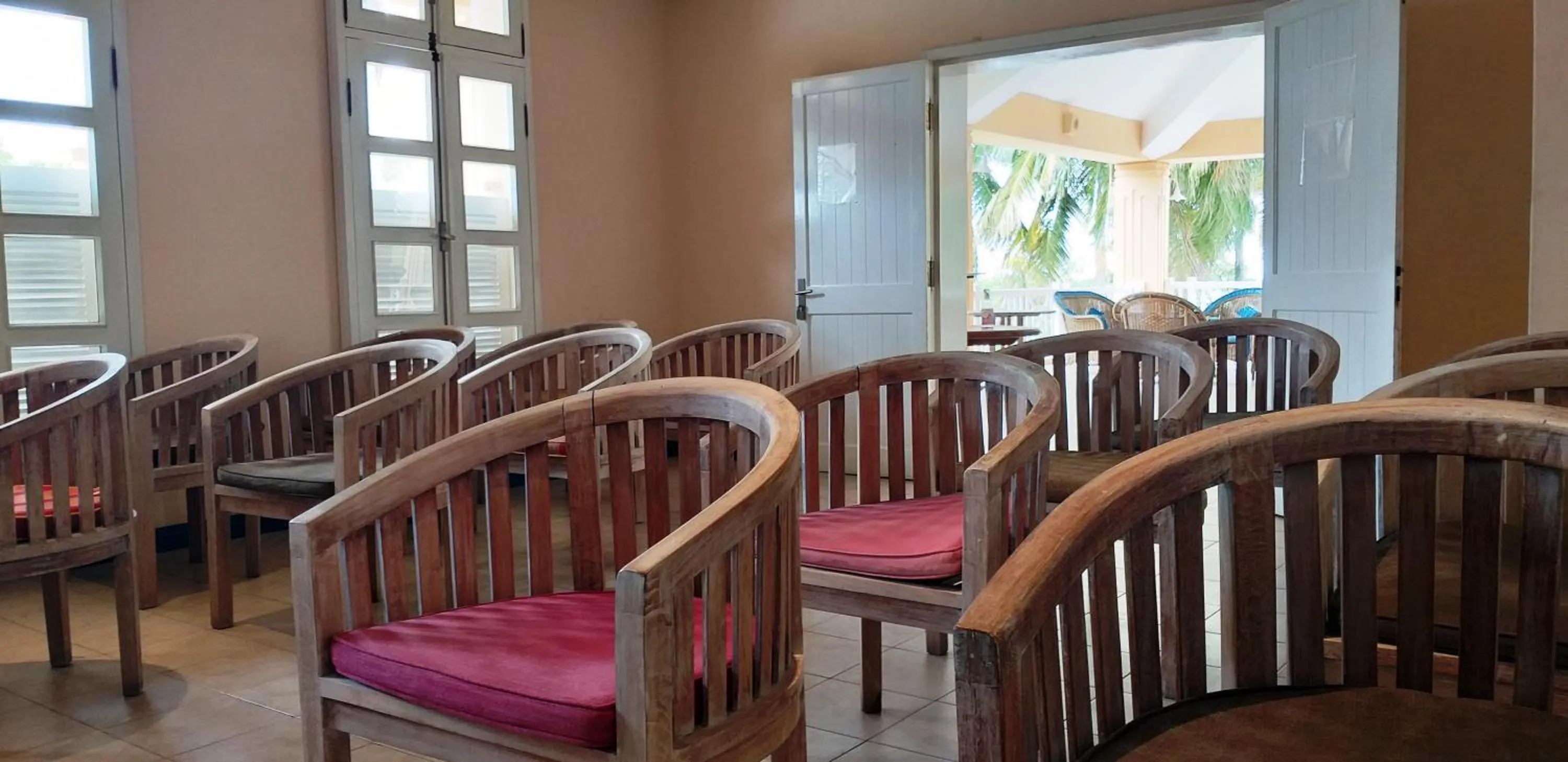 Meeting/conference room in Cocotiers Hotel - Rodrigues