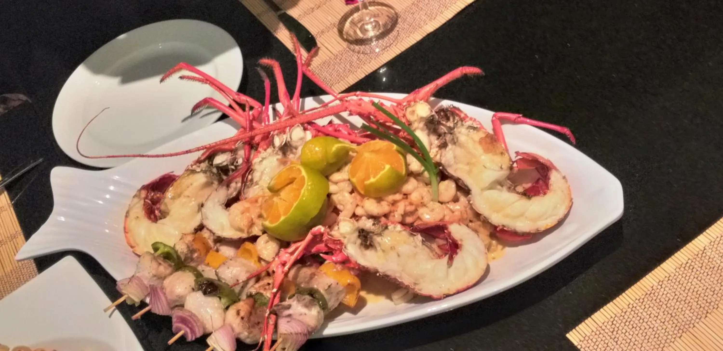 Food close-up in Cocotiers Hotel - Rodrigues