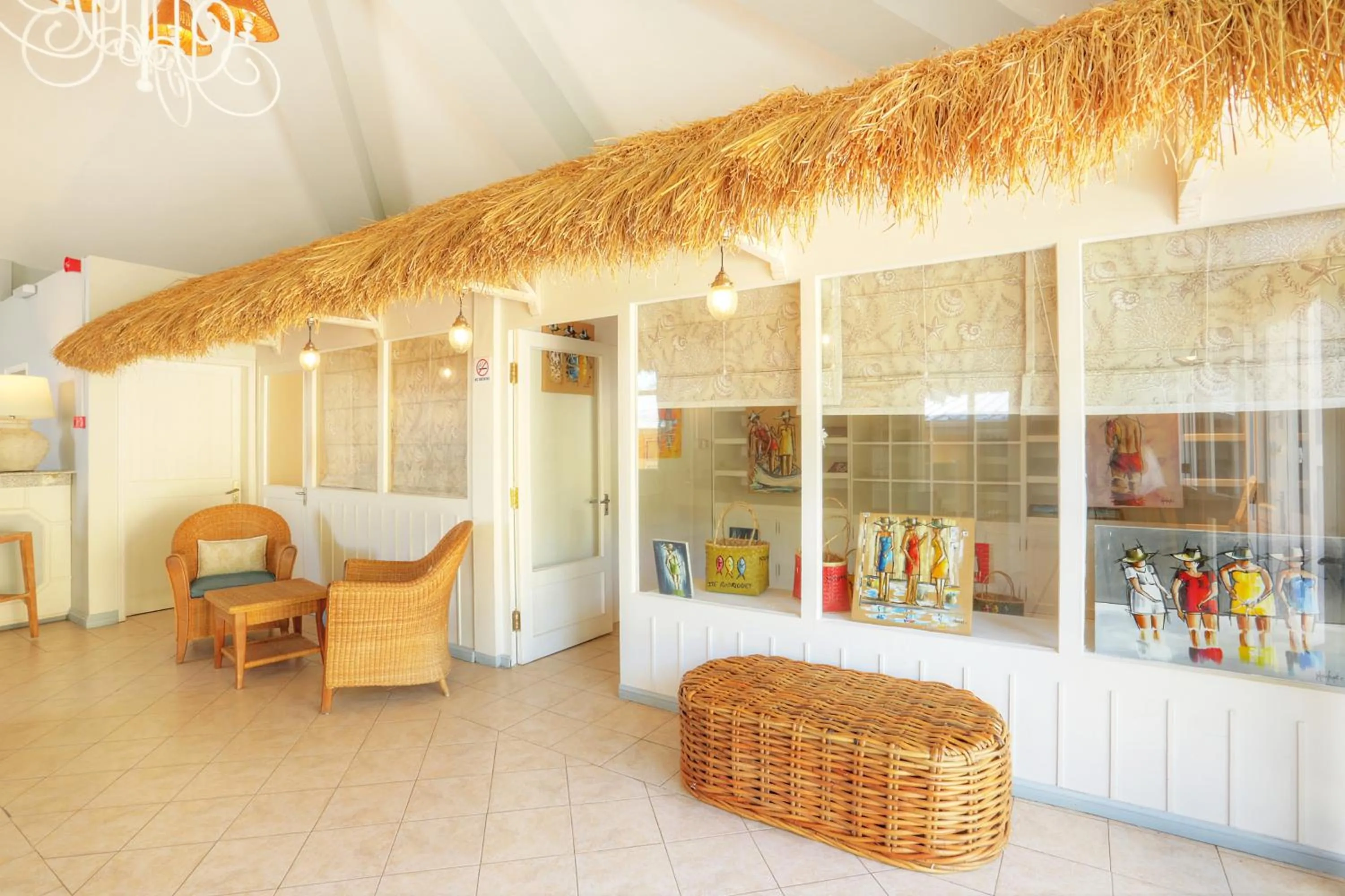 On-site shops in Cocotiers Hotel - Rodrigues