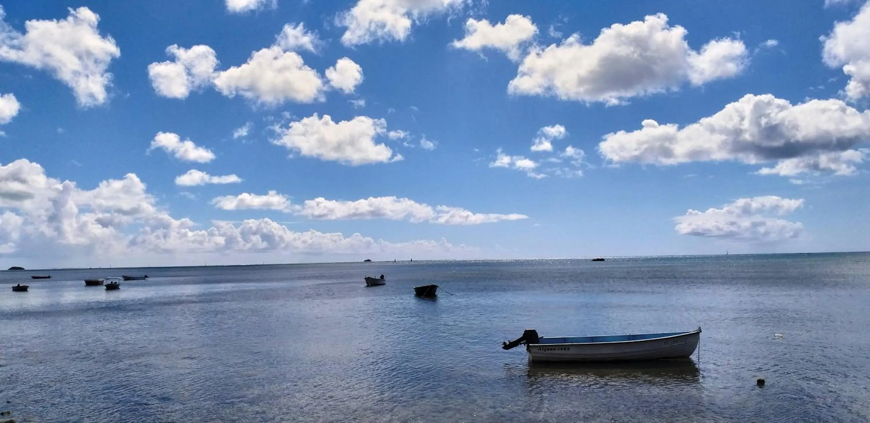 Sea view in Cocotiers Hotel - Rodrigues