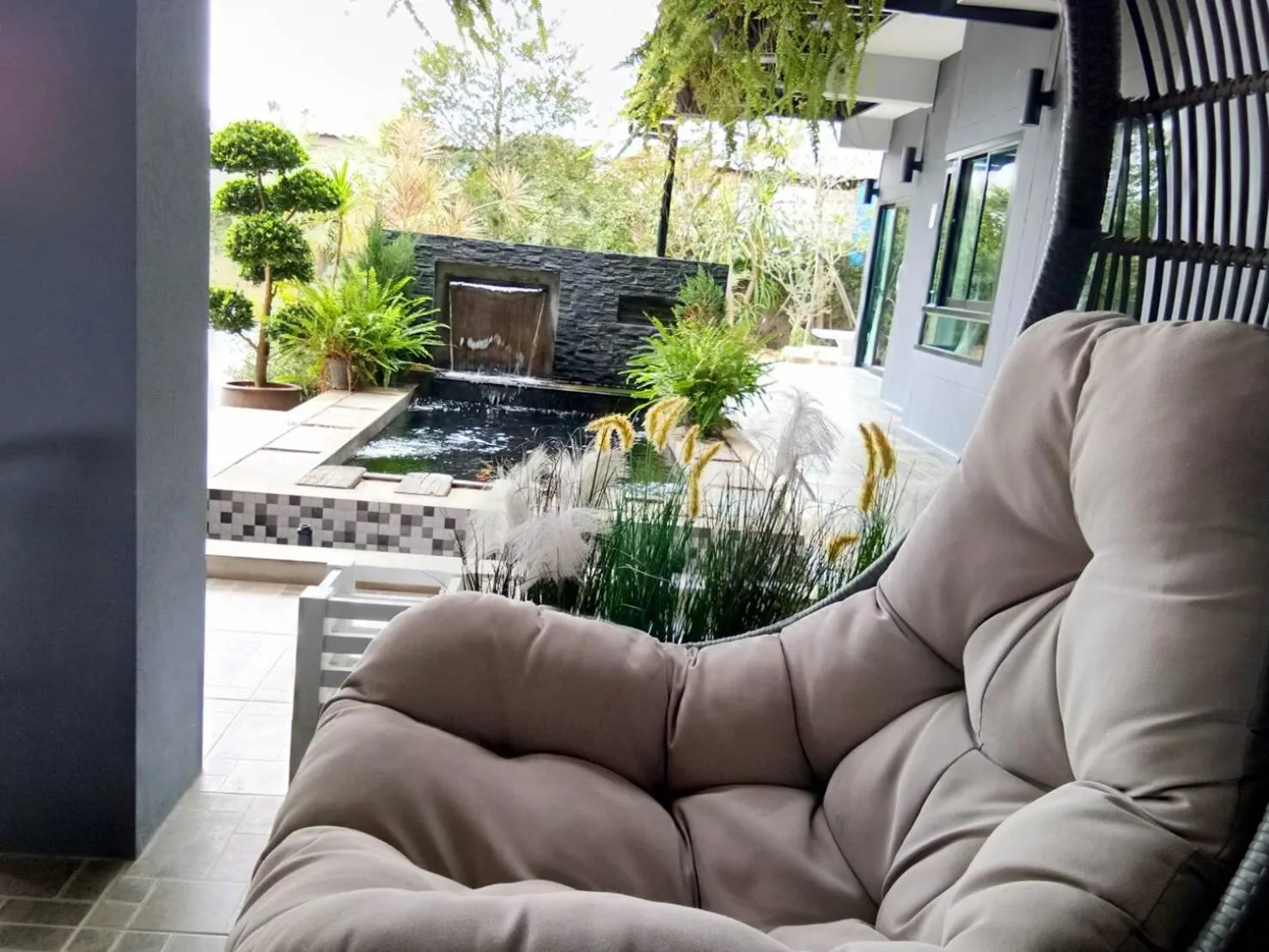 Property building in Sor Kor Sor Resort