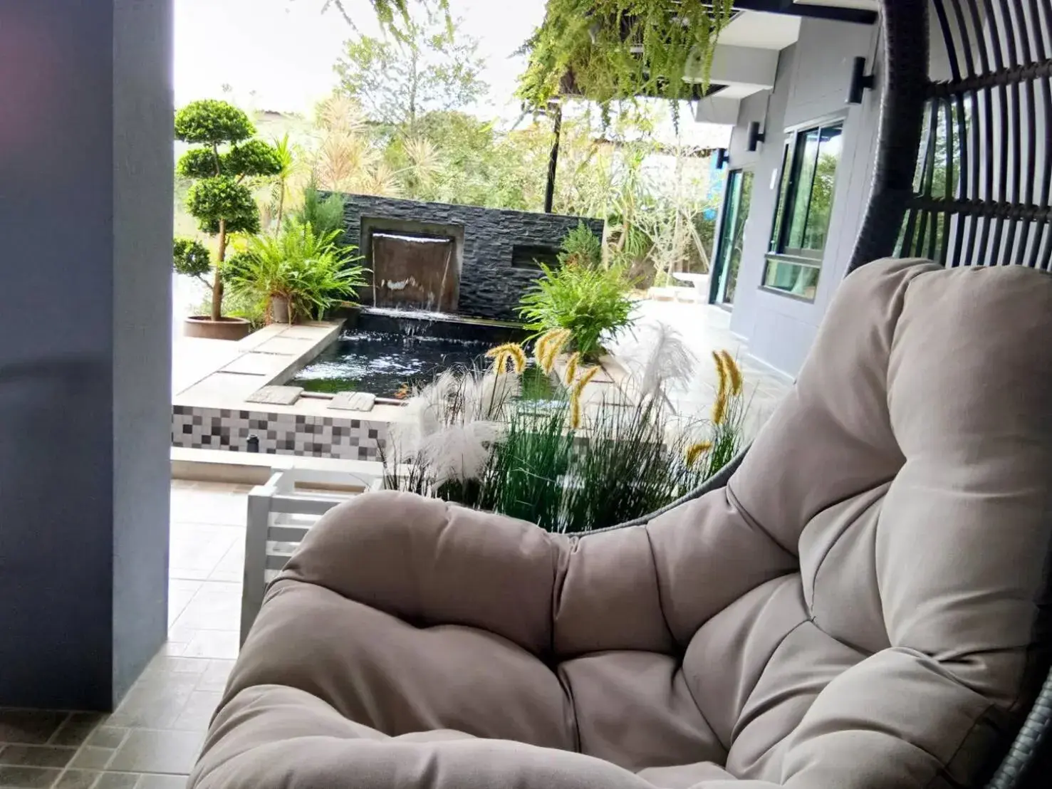 Property building in Sor Kor Sor Resort Property building in Sor Kor Sor Resort