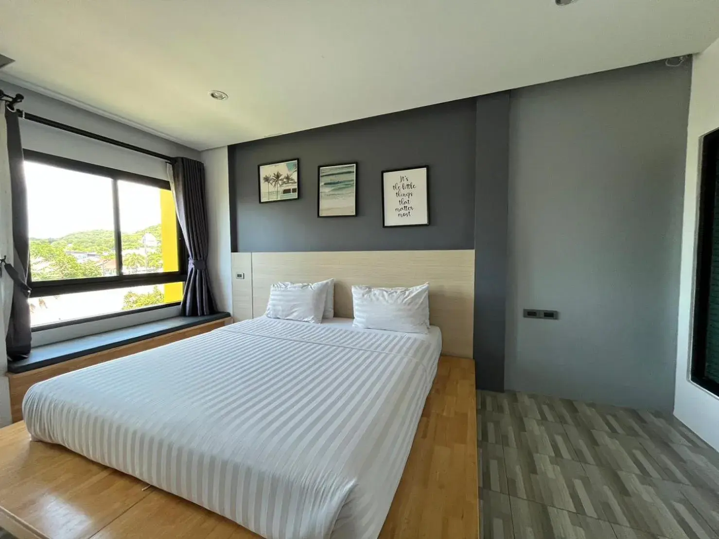 Bed in Sor Kor Sor Resort Bed in Sor Kor Sor Resort