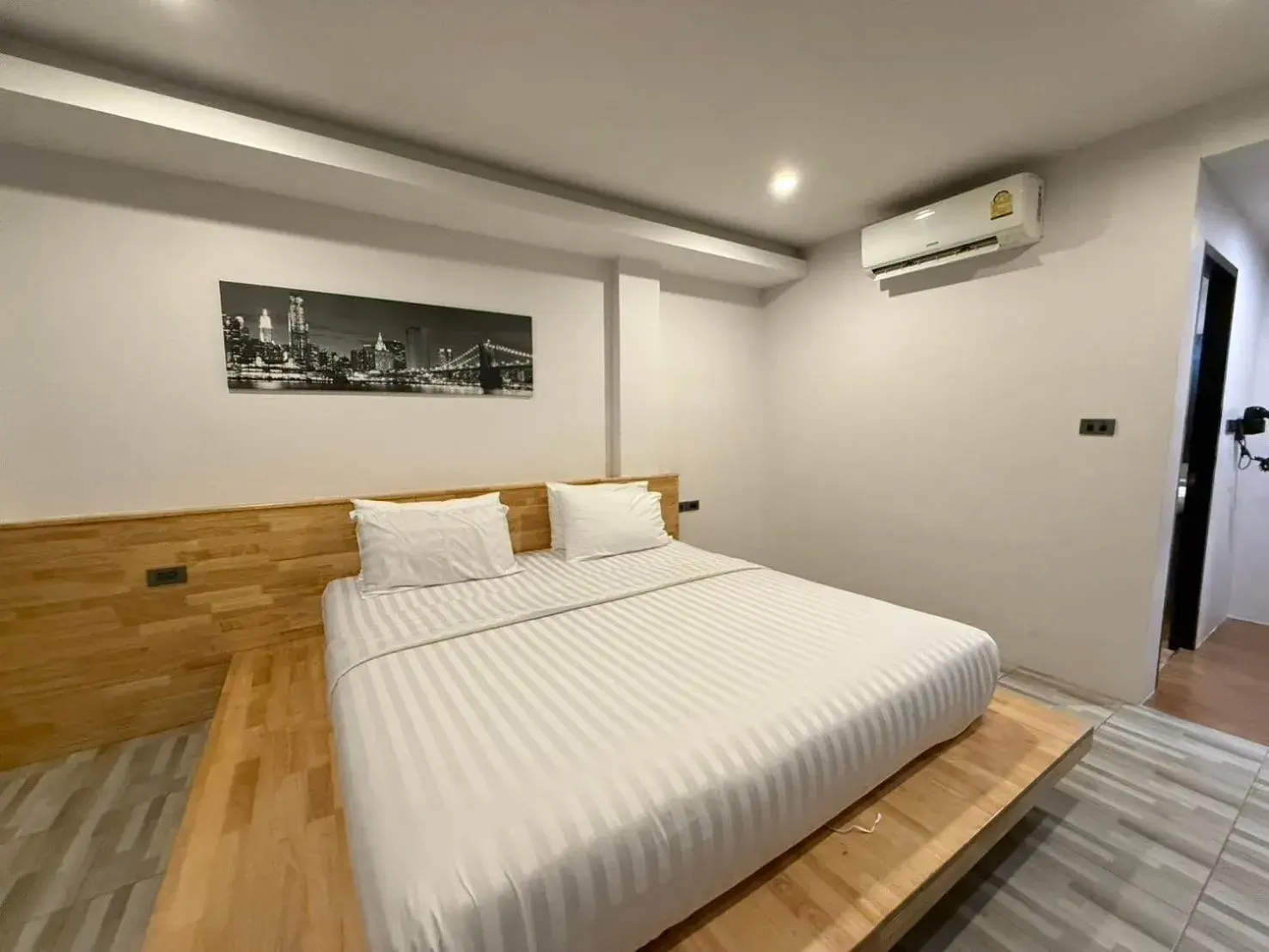 Bed in Sor Kor Sor Resort Bed in Sor Kor Sor Resort