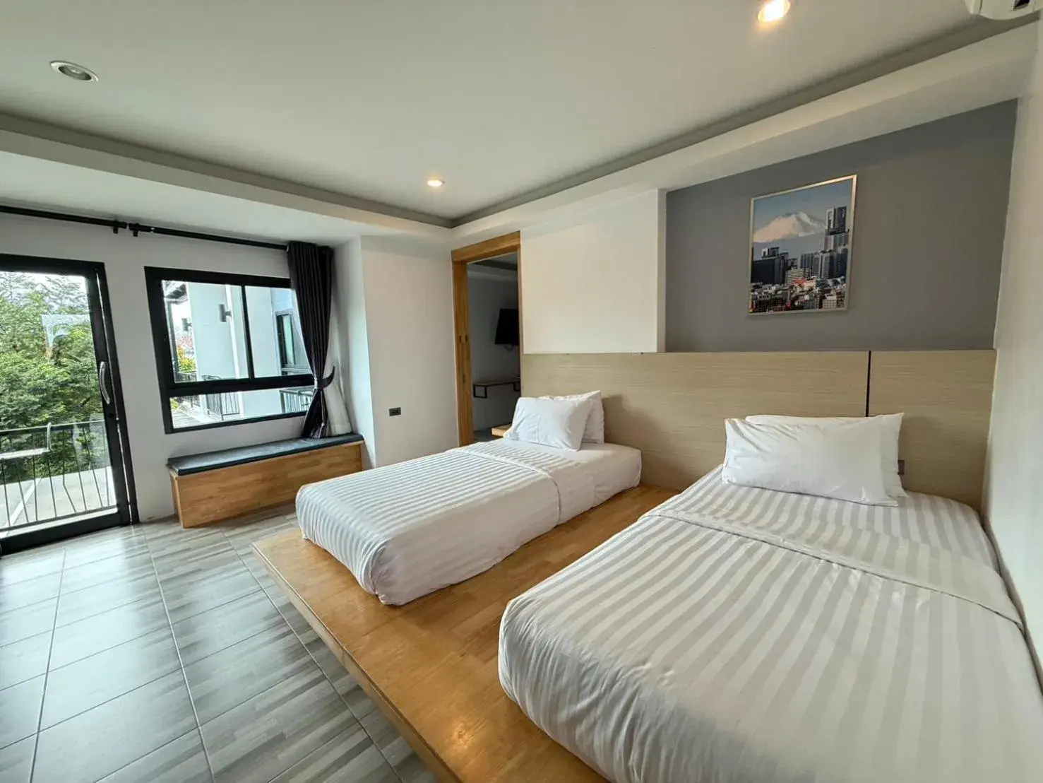 Superior Quadruple Room in Sor Kor Sor Resort Superior Quadruple Room in Sor Kor Sor Resort