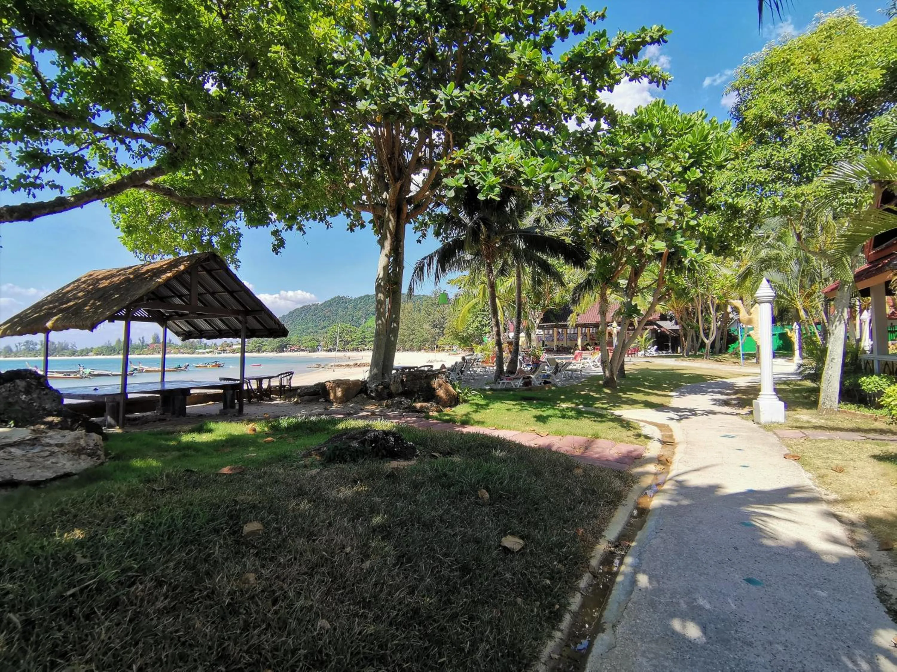 Garden in Holiday Villa, Lanta