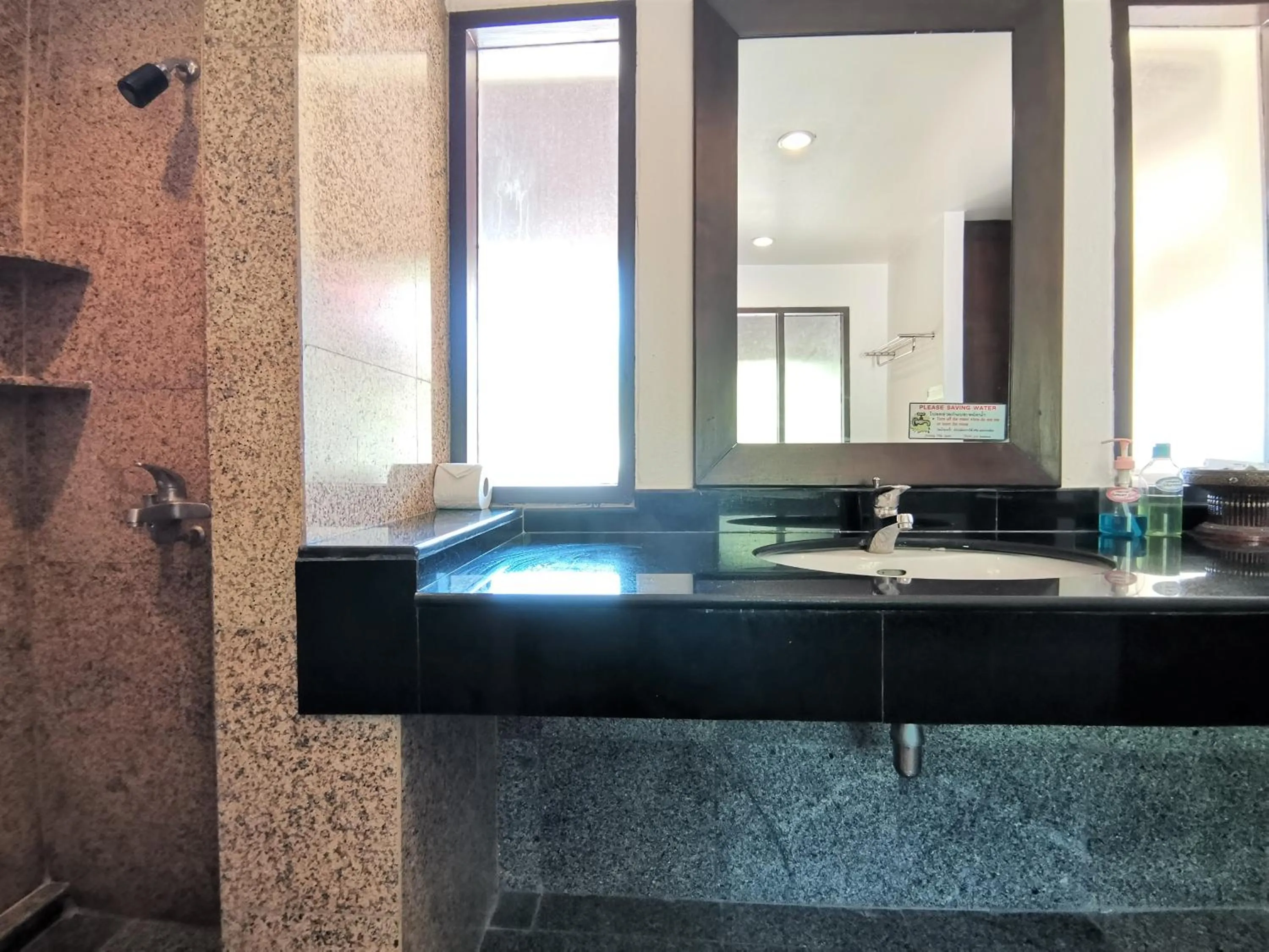 Bathroom in Holiday Villa, Lanta