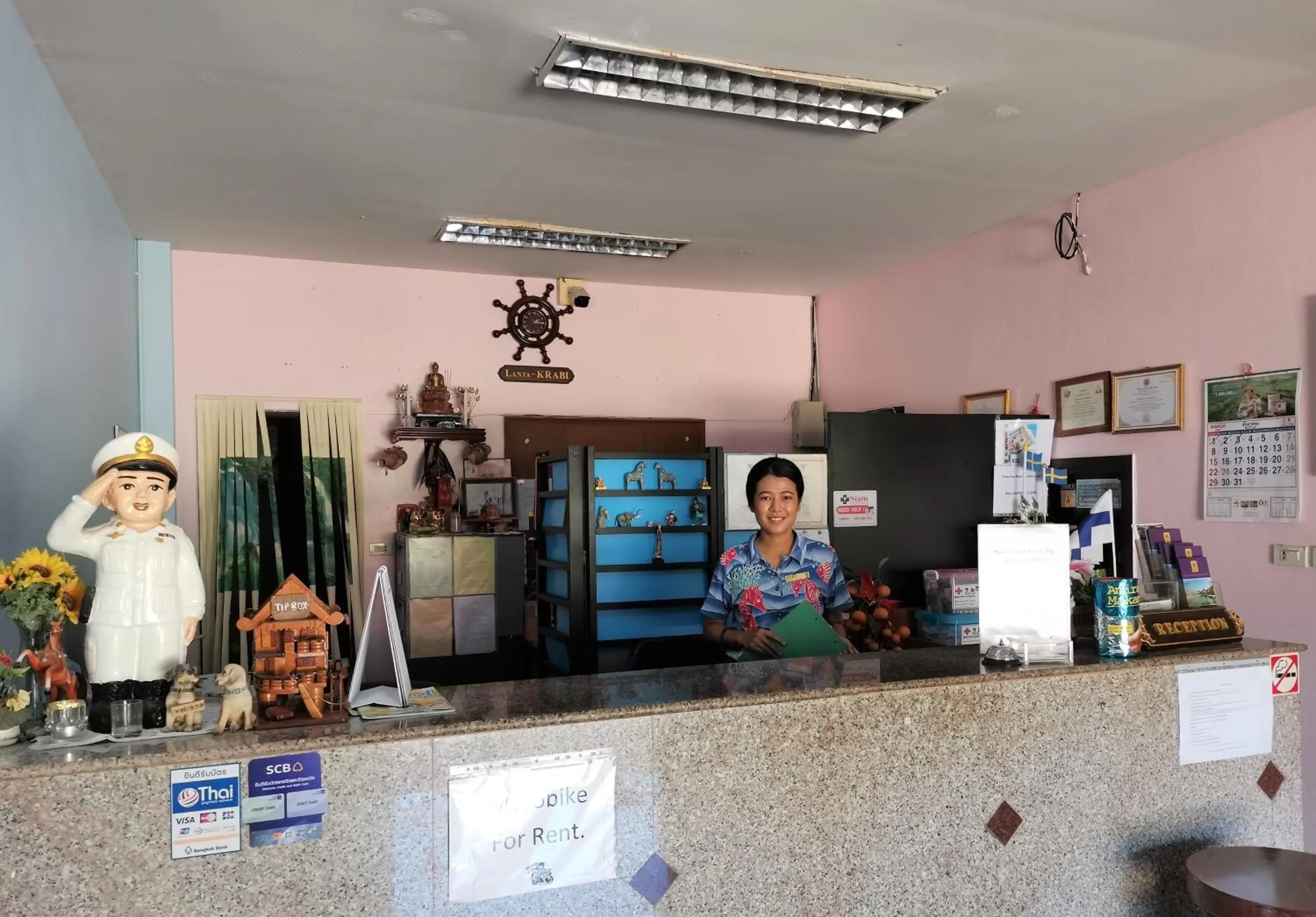 Lobby or reception in Holiday Villa, Lanta