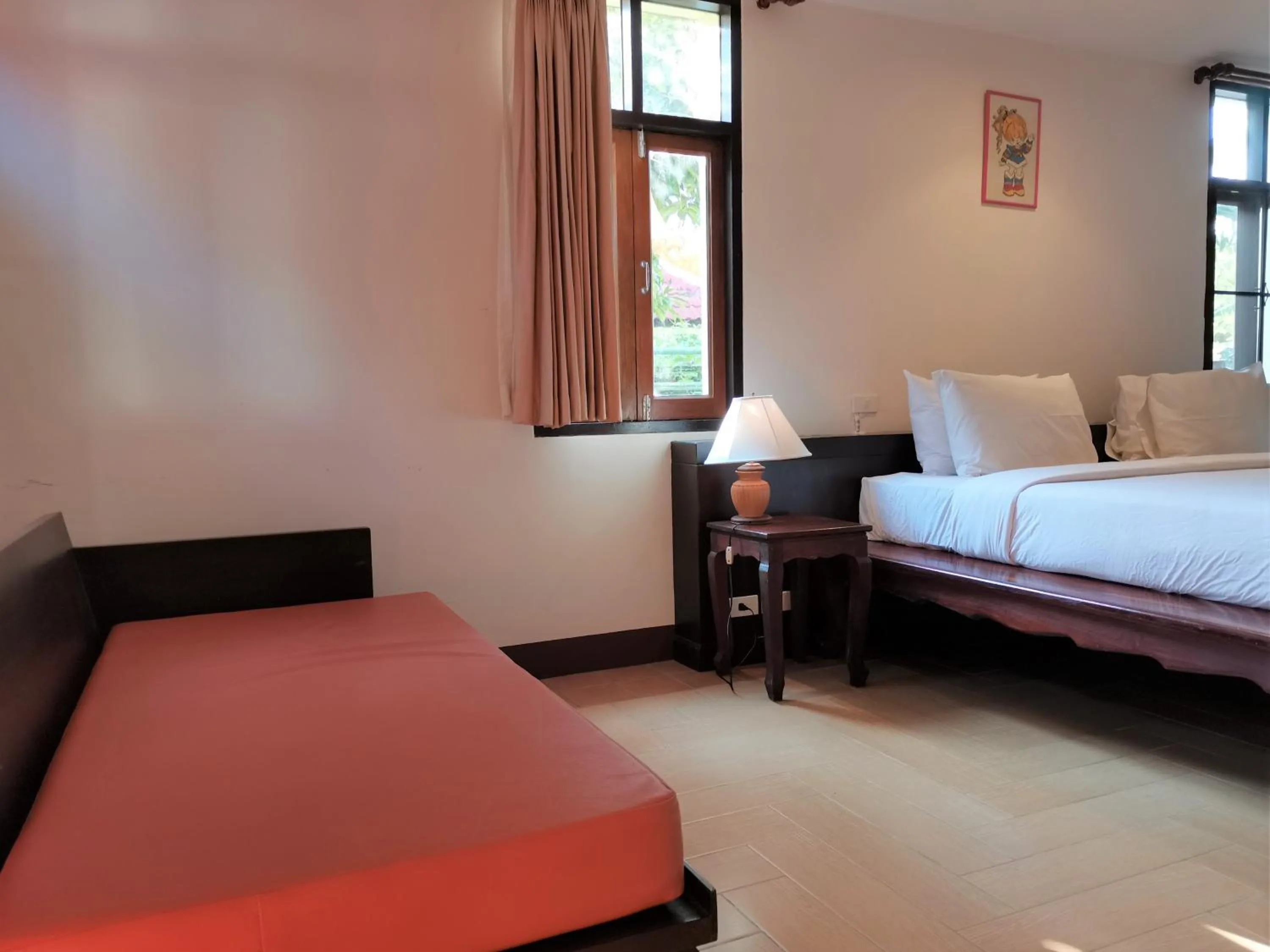 Photo of the whole room, Bed in Holiday Villa, Lanta