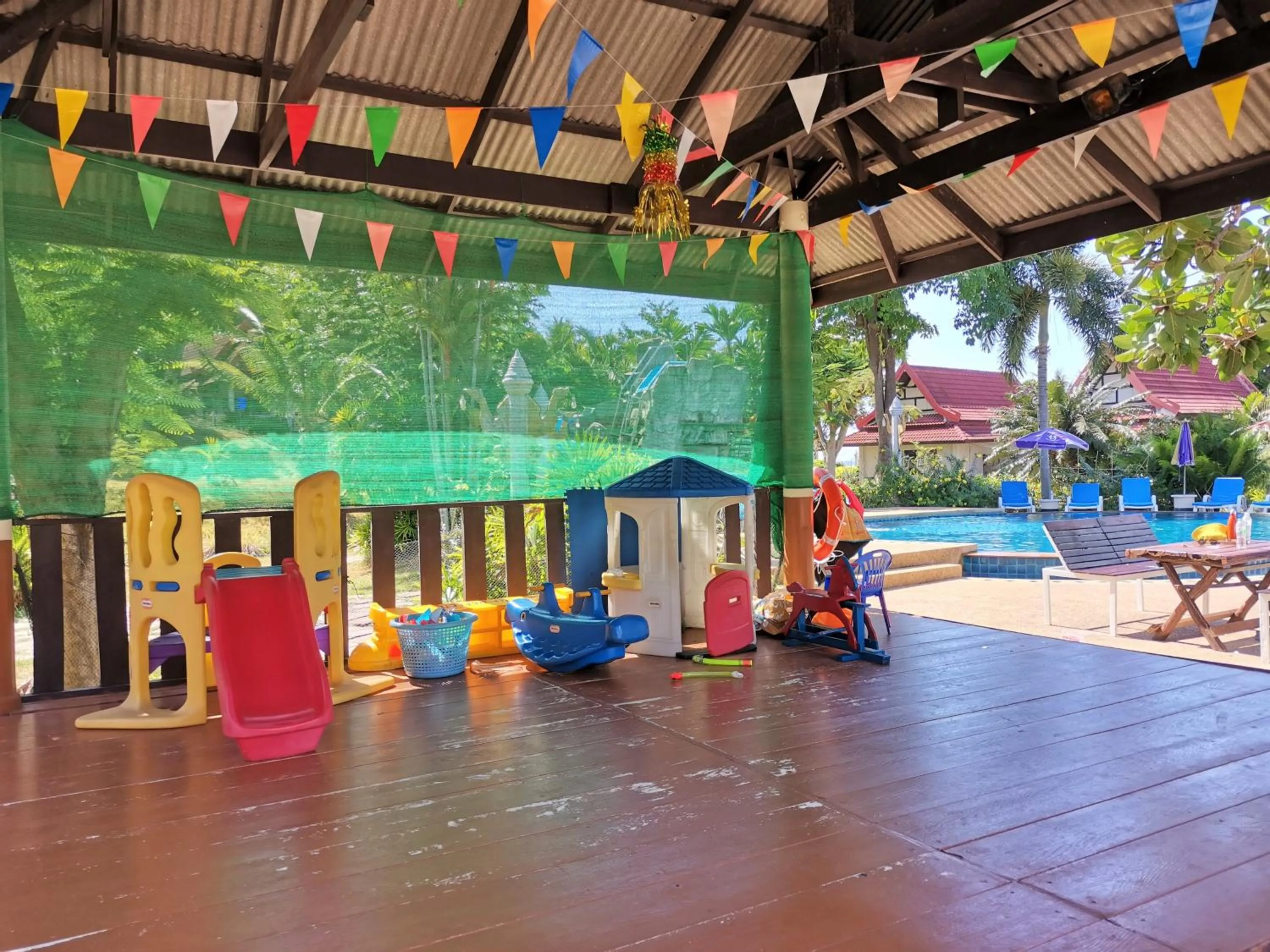 Kids's club in Holiday Villa, Lanta