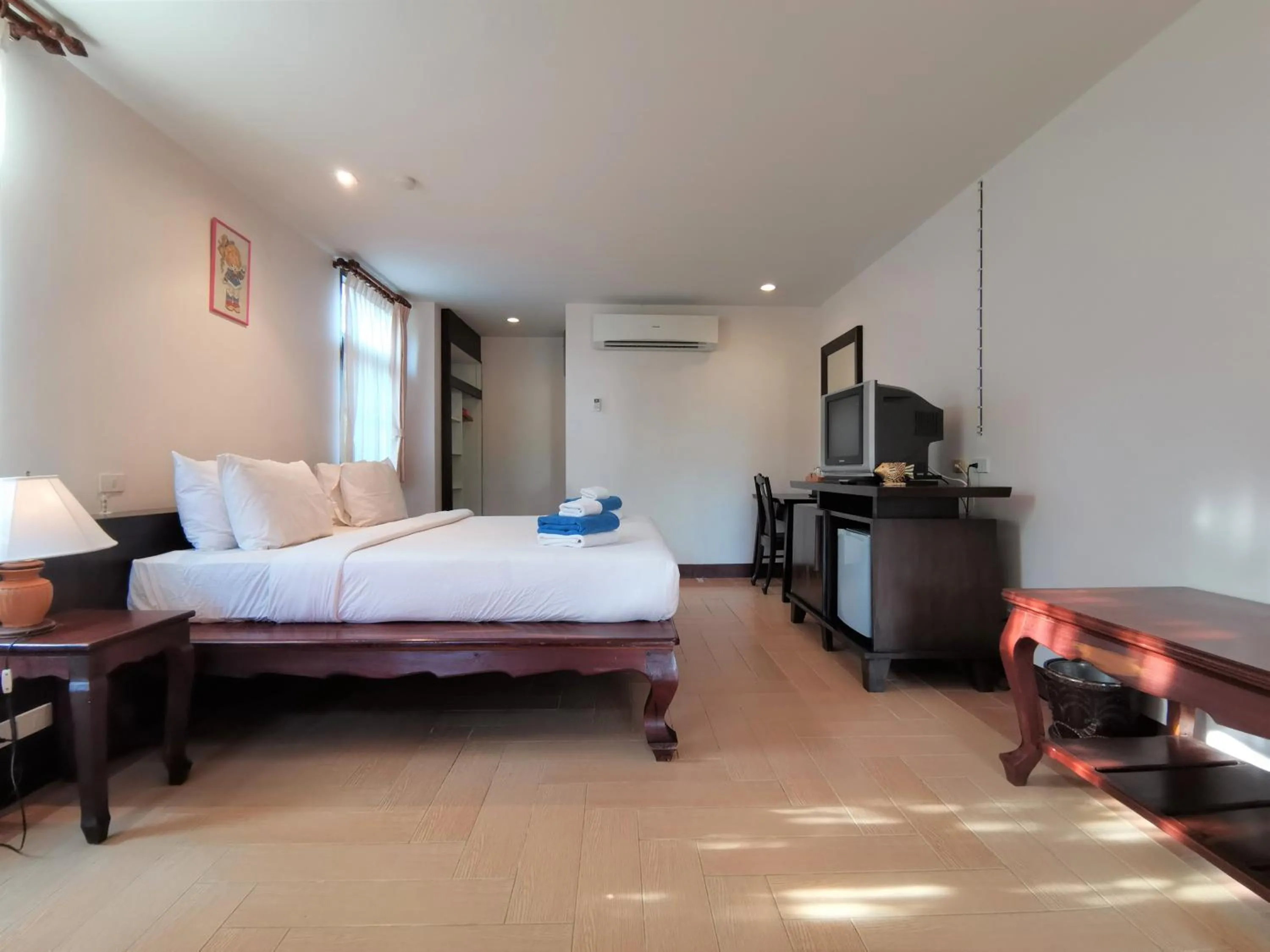 Photo of the whole room, Bed in Holiday Villa, Lanta