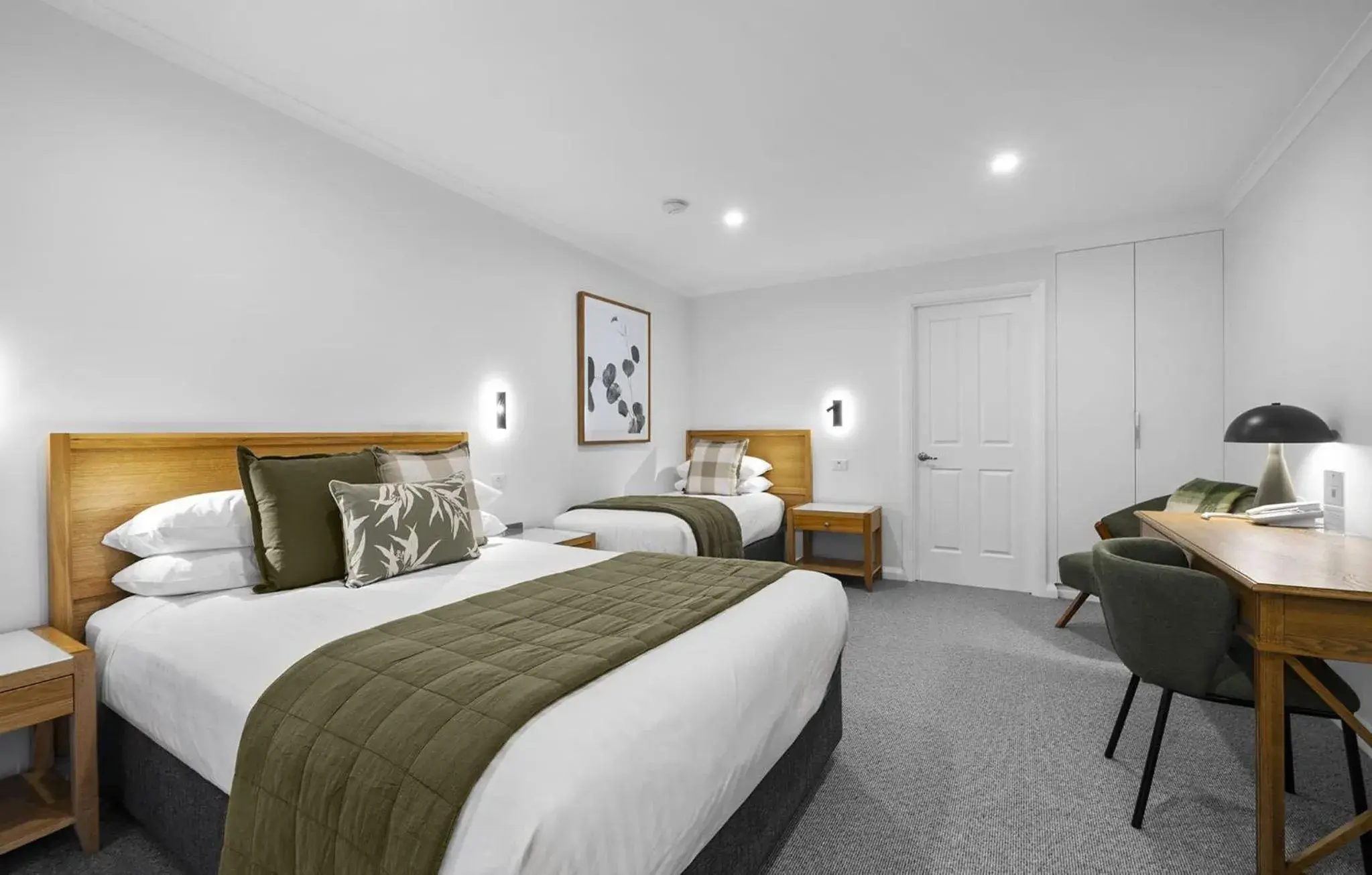 Twin Room in Beechworth Motor Inn Twin Room in Beechworth Motor Inn