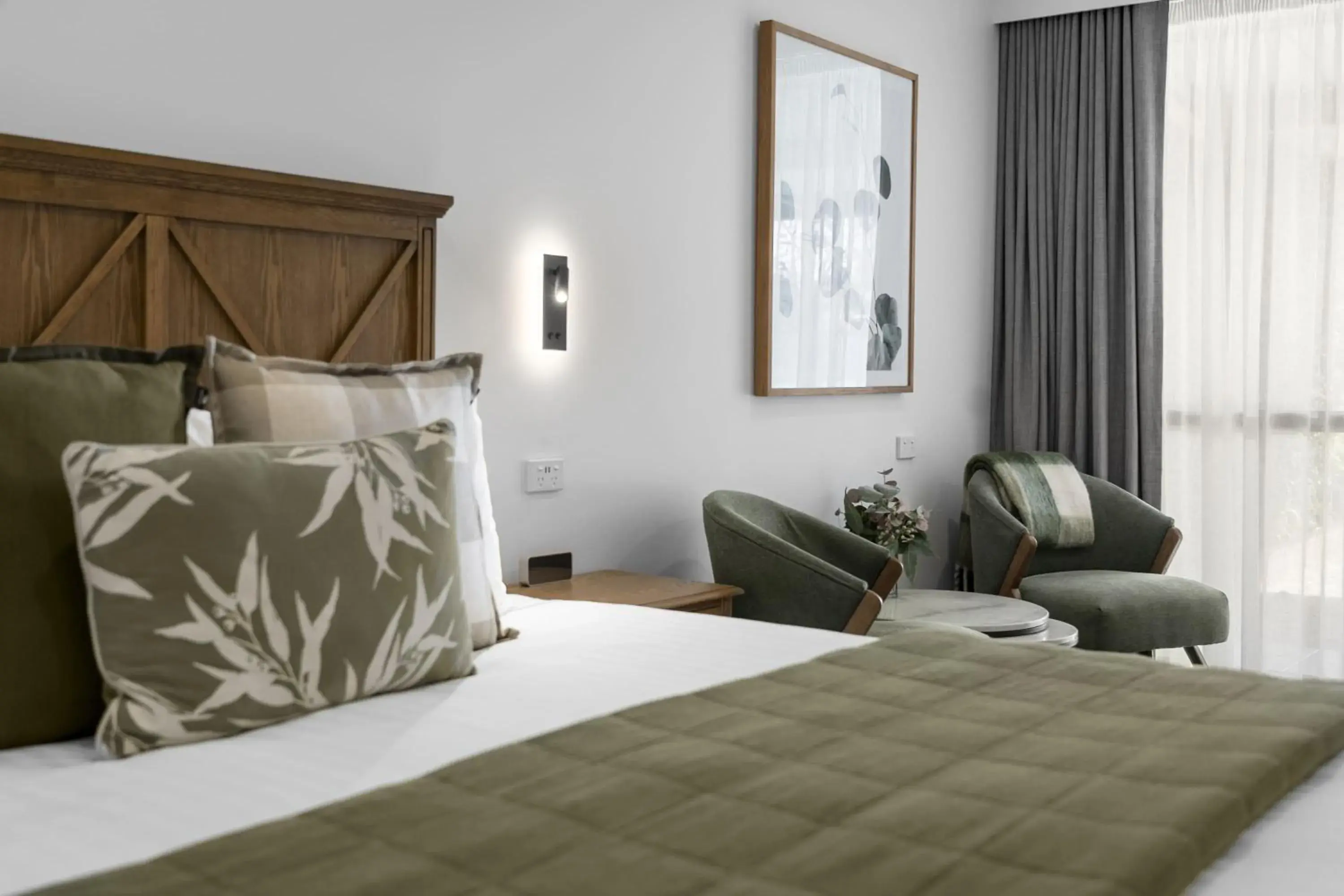 Premier King in Beechworth Motor Inn Premier King in Beechworth Motor Inn