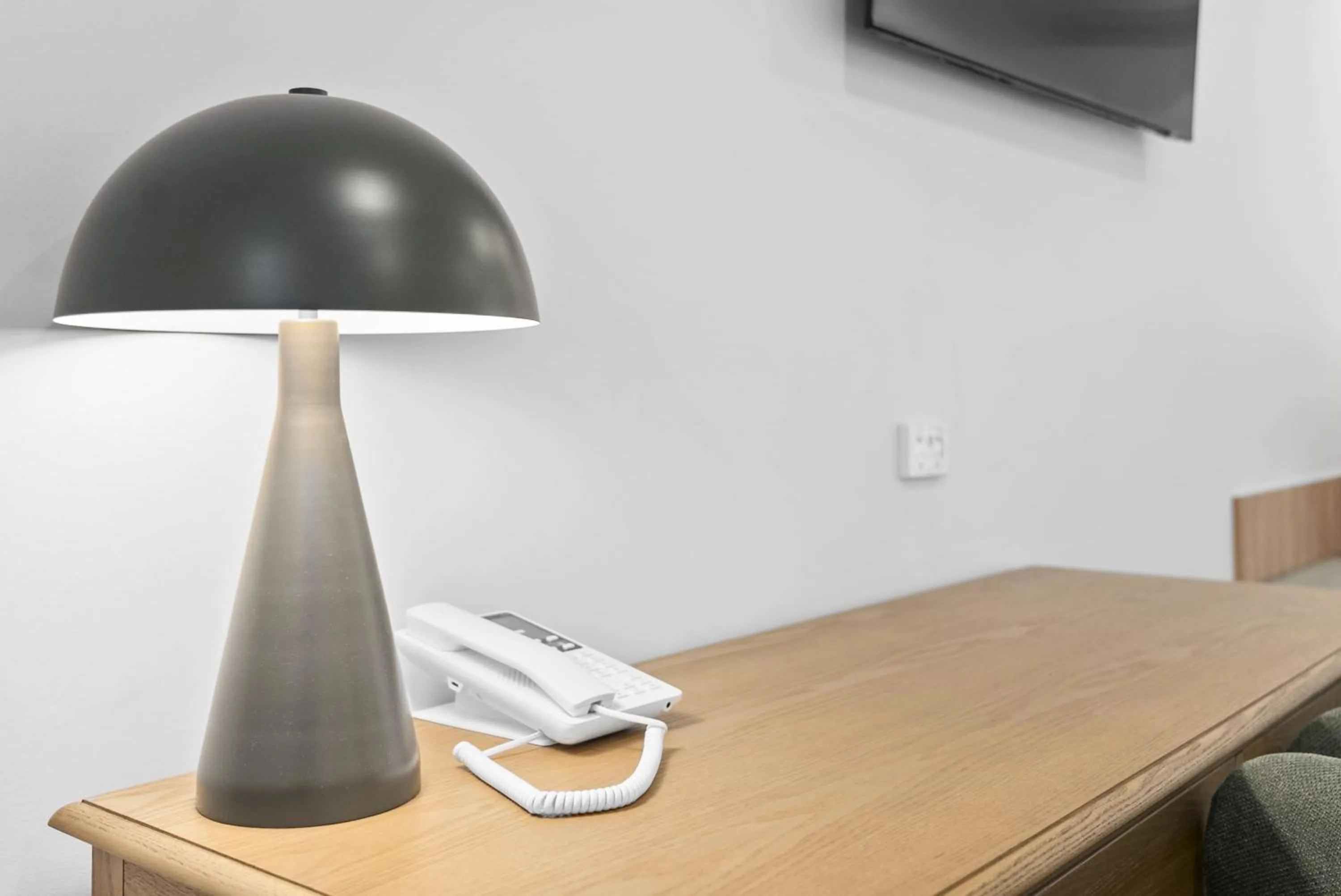 Bedroom in Beechworth Motor Inn