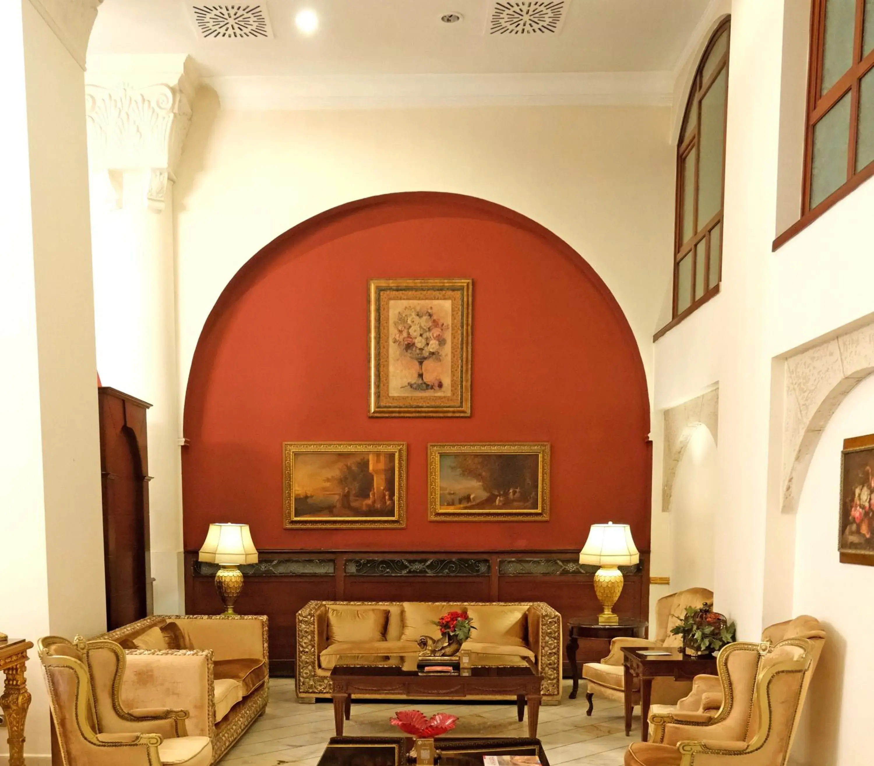 Lobby or reception in Hotel Ickale Lobby or reception in Hotel Ickale