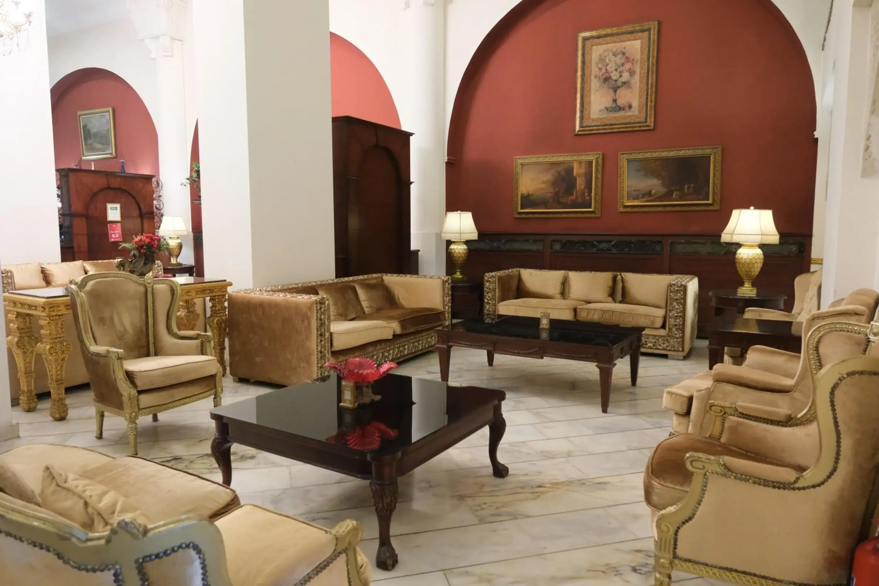 Lobby or reception in Hotel Ickale Lobby or reception in Hotel Ickale