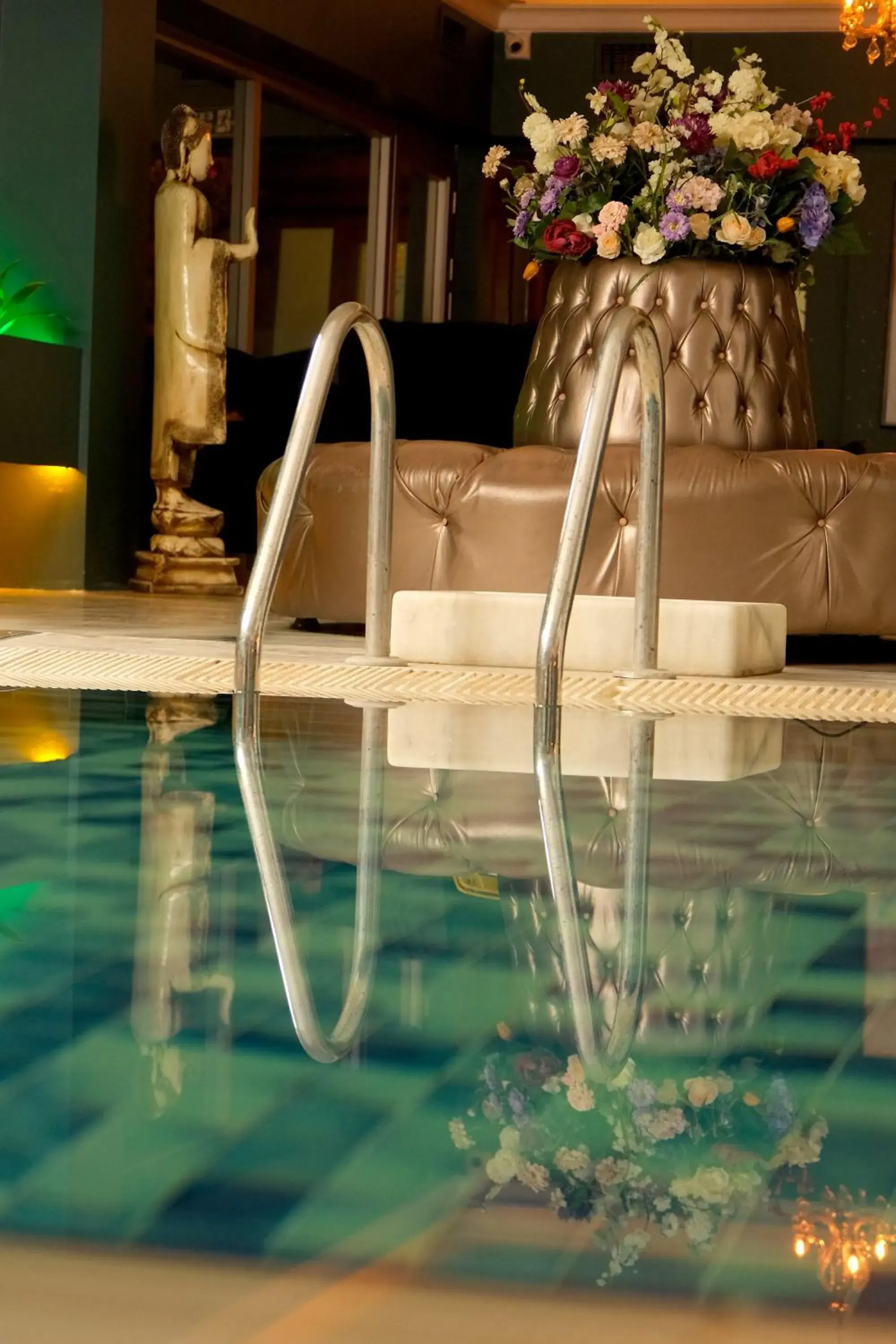 Swimming pool in Hotel Ickale Swimming pool in Hotel Ickale