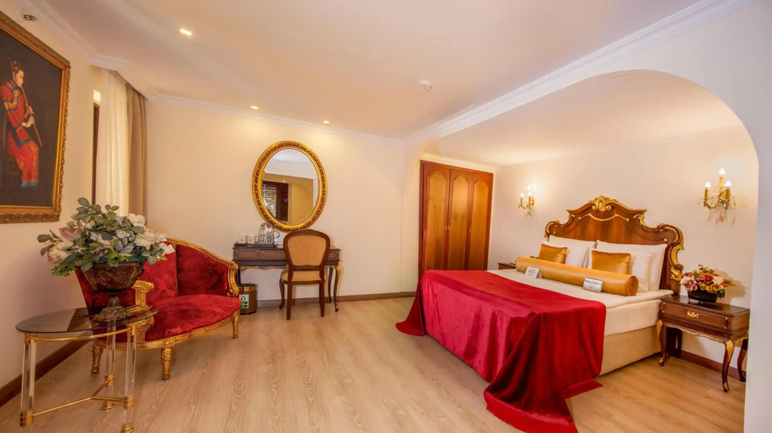 Bed in Hotel Ickale Bed in Hotel Ickale